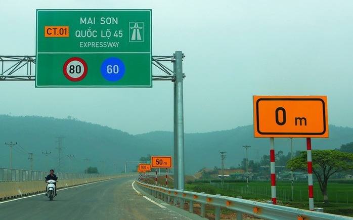 Bộ Xây dựng chốt mức thu phí trên 5 tuyến cao tốc Bắc - Nam - Ảnh 1.