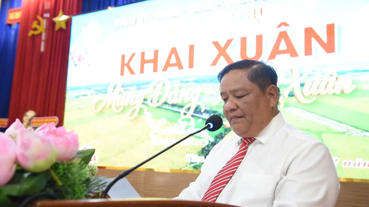 Tây Ninh: Xã Tân Trụ khát vọng bứt phá trong kỷ nguyên mới - Ảnh 2.