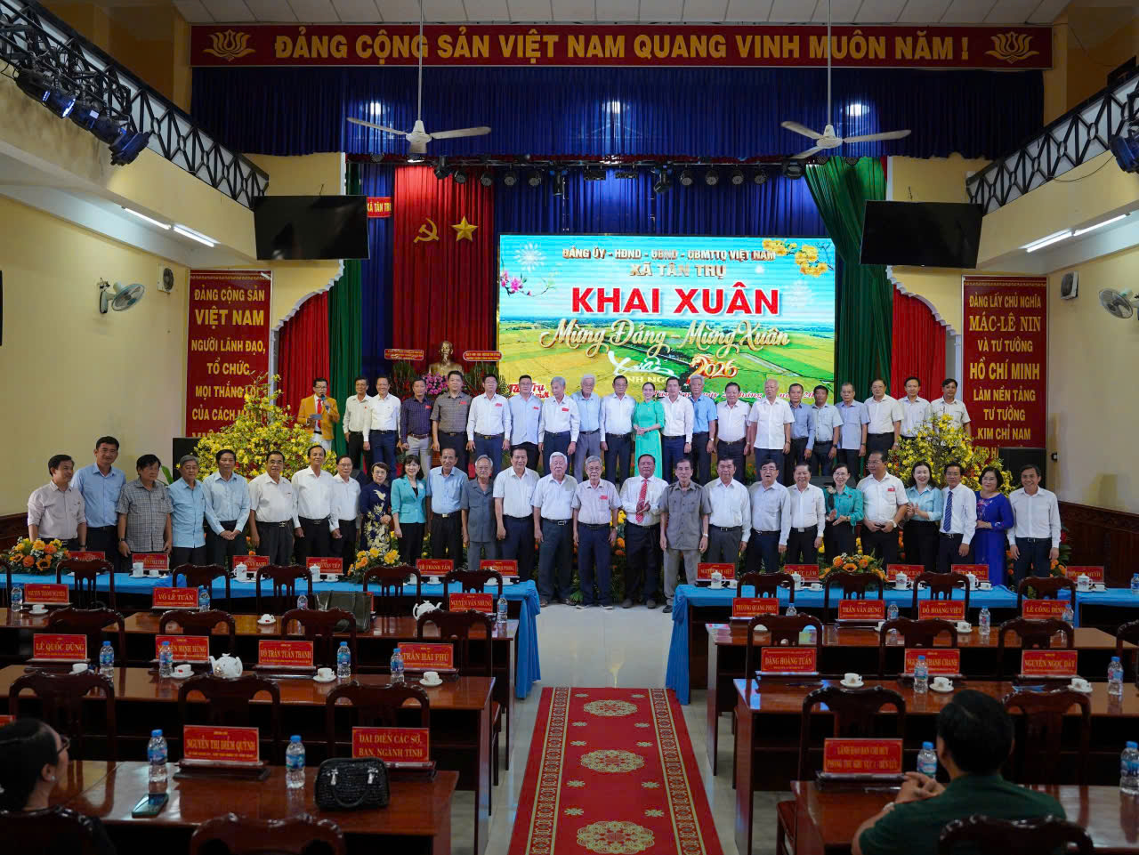 Tây Ninh: Xã Tân Trụ khát vọng bứt phá trong kỷ nguyên mới - Ảnh 6.