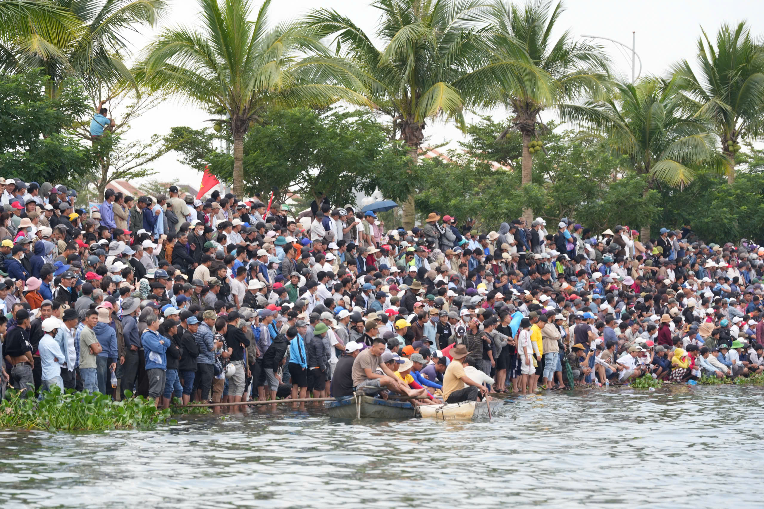 Hàng ngàn người dân Đà Nẵng cổ vũ giải đua thuyền truyền thống Cúp FVG 2026 - Ảnh 3.