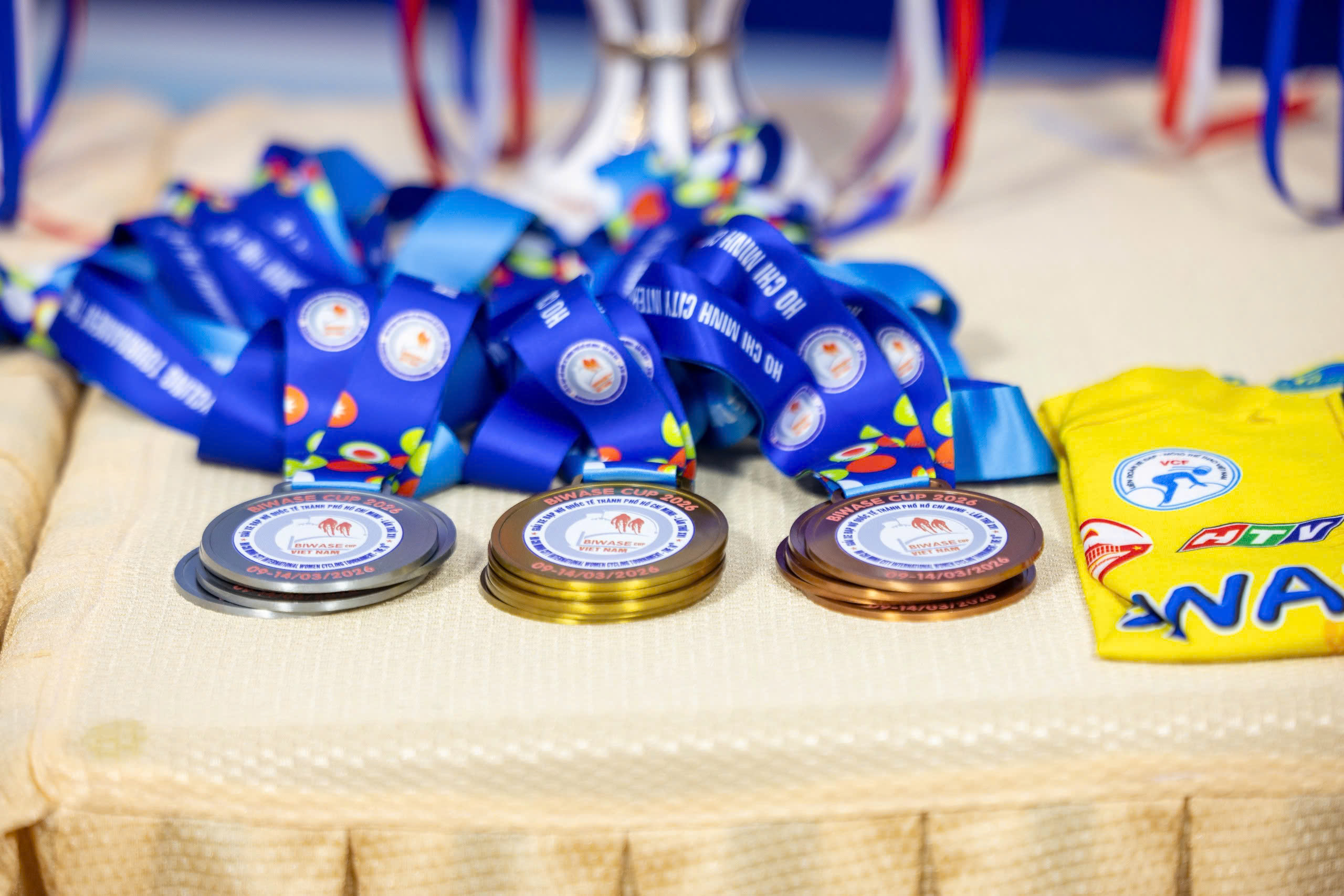 Biwase Cup 2026: Cột mốc lịch sử nâng tầm xe đạp nữ Việt Nam - Ảnh 1.