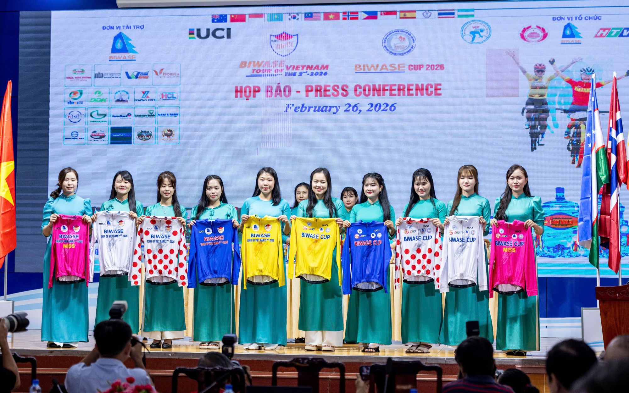 Biwase Cup 2026: Cột mốc lịch sử nâng tầm xe đạp nữ Việt Nam