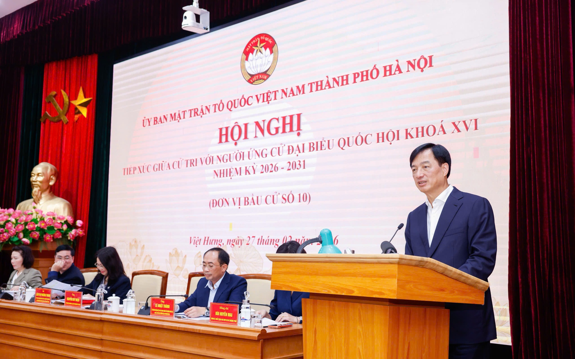 Bí thư Thành ủy Hà Nội: Kiểm soát giá nhà, biến thủ đô thành nơi đáng sống, đáng đến