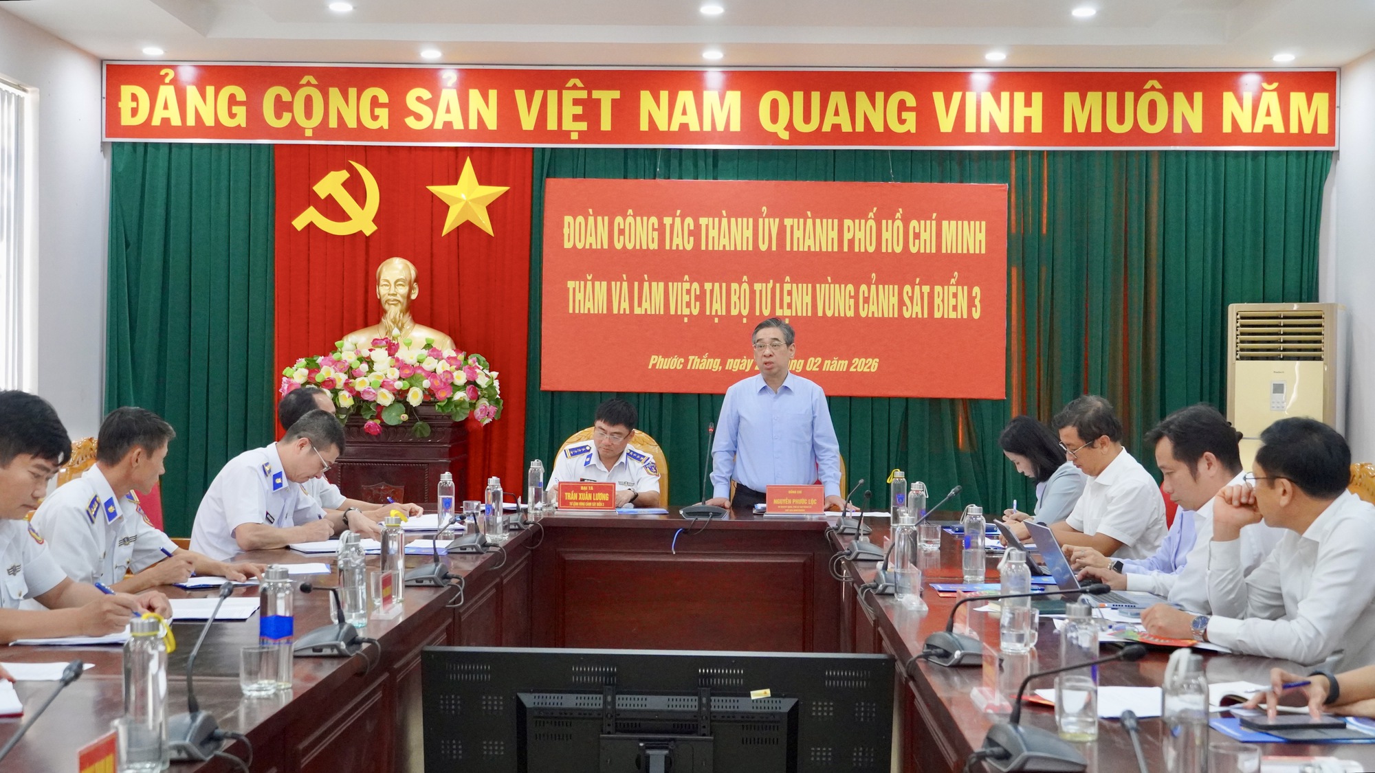 Sát cánh cùng lực lượng Cảnh sát biển giữ vững chủ quyền biển, đảo - Ảnh 1.