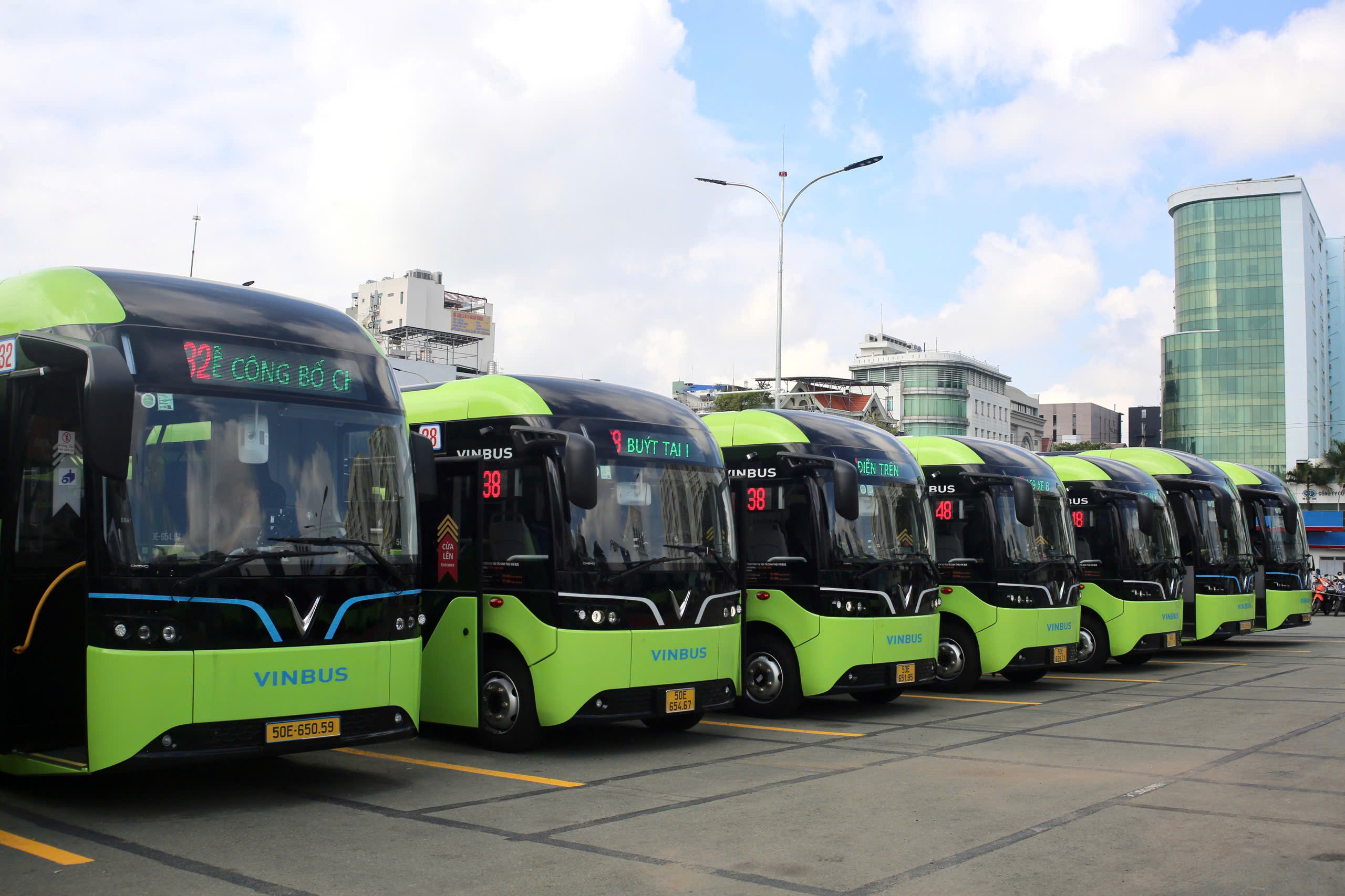 TPHCM có thêm 169 xe buýt điện trên 9 tuyến buýt từ 1-3 - Ảnh 5.