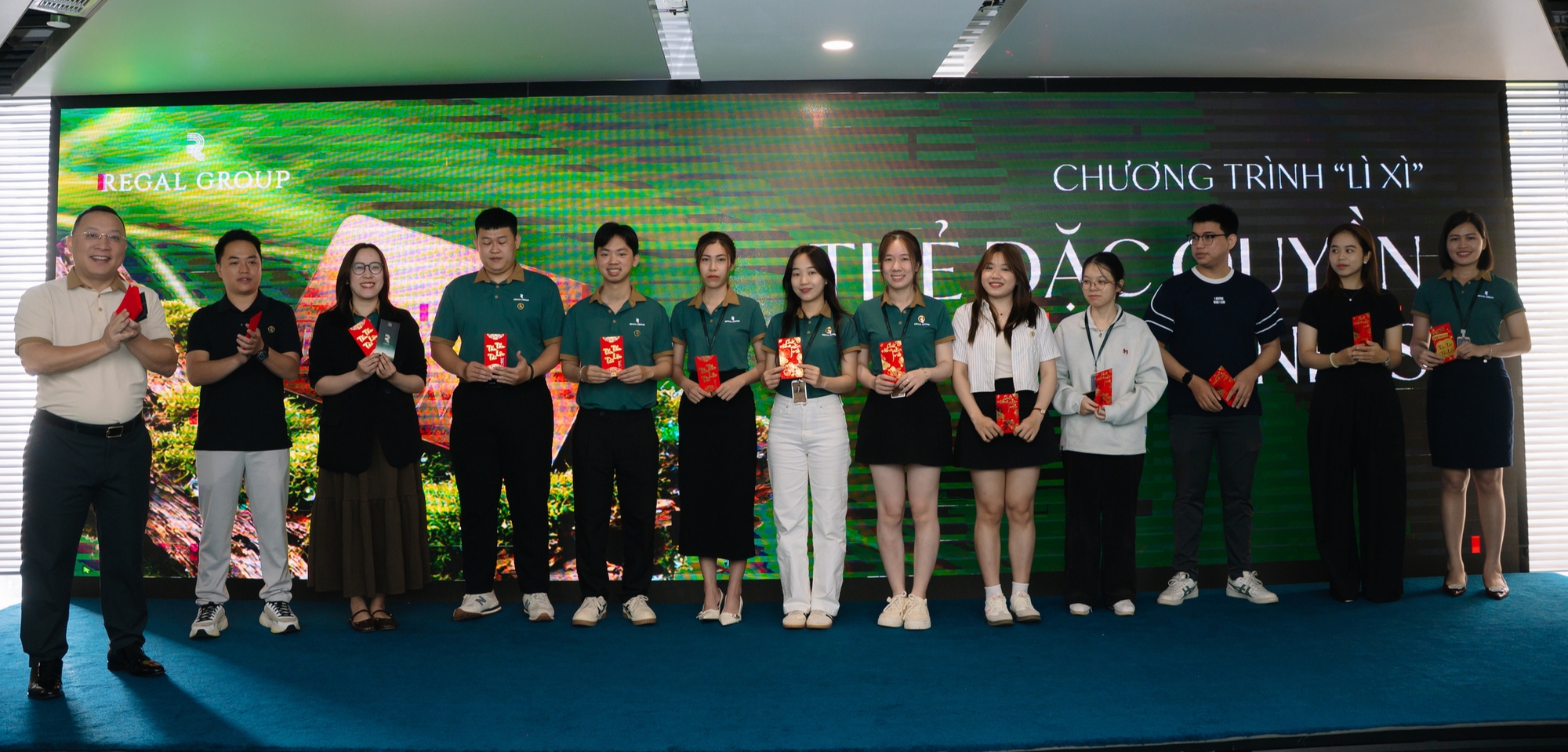 Độc lạ: Một tập đoàn BĐS tại Đà Nẵng "lì xì sức khỏe" cho nhân viên đầu năm mới - Ảnh 6.