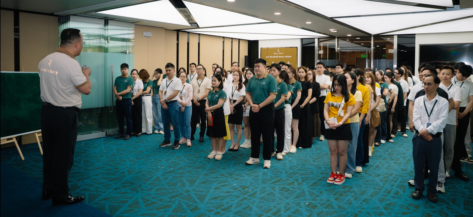 Độc lạ: Một tập đoàn BĐS tại Đà Nẵng "lì xì sức khỏe" cho nhân viên đầu năm mới - Ảnh 4.