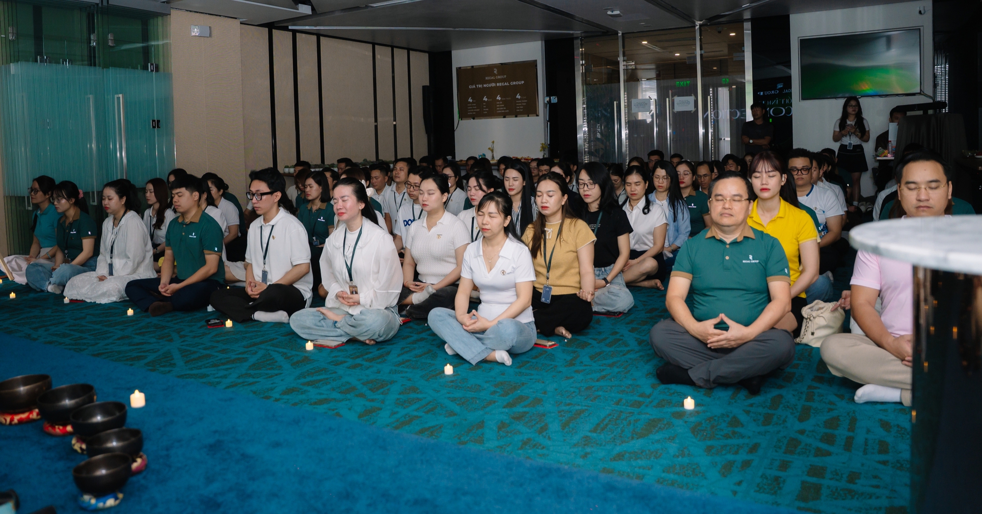 Độc lạ: Một tập đoàn BĐS tại Đà Nẵng "lì xì sức khỏe" cho nhân viên đầu năm mới - Ảnh 1.
