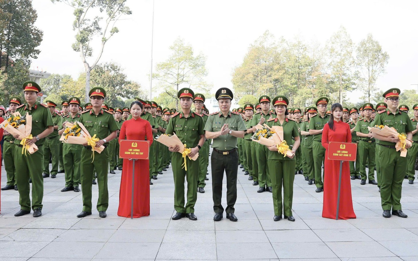 Lần đầu sau nhiều năm, TPHCM kéo giảm tội phạm ngay mùa Tết