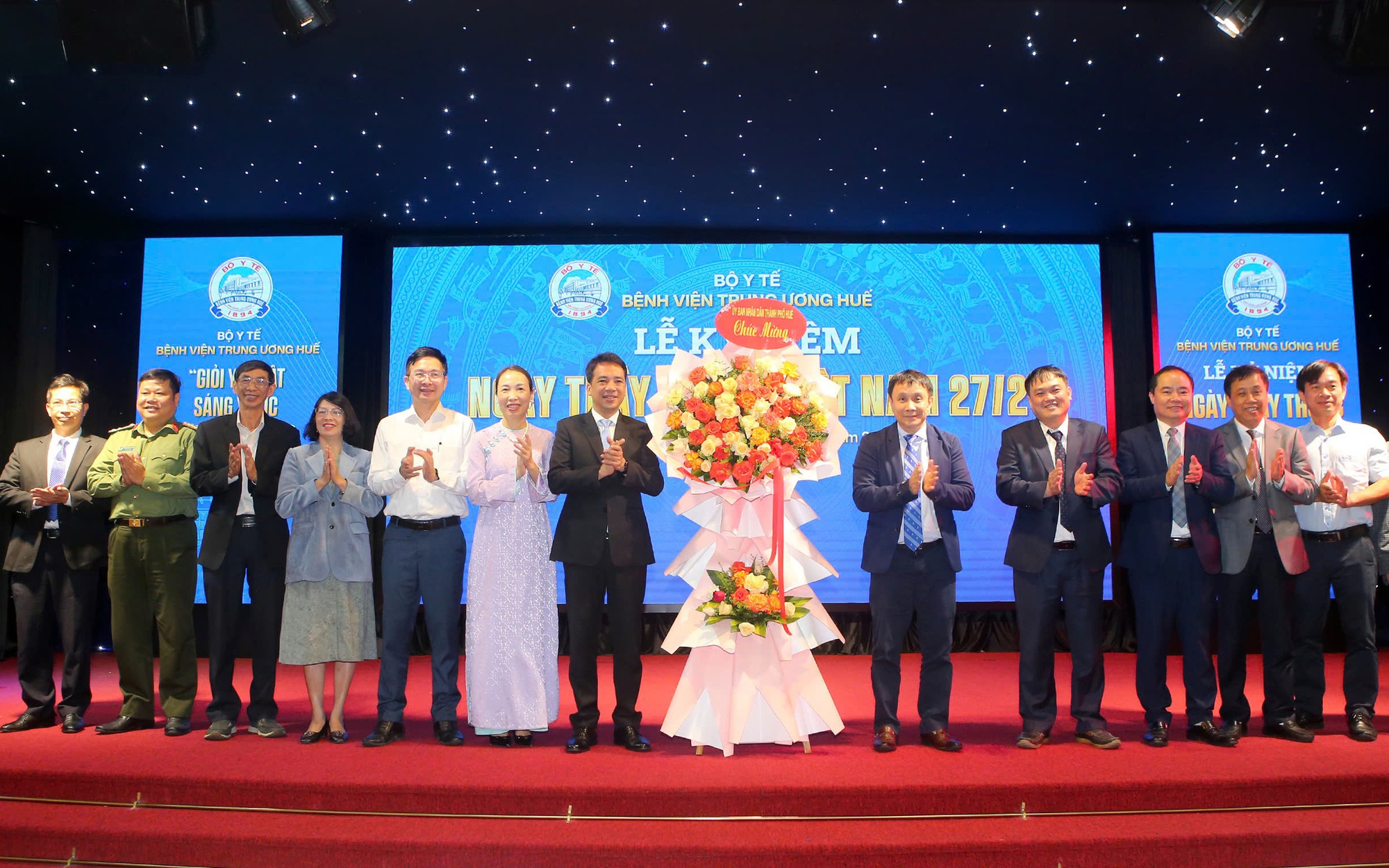 Một bệnh viện thực hiện 58.000 ca phẫu thuật trong một năm