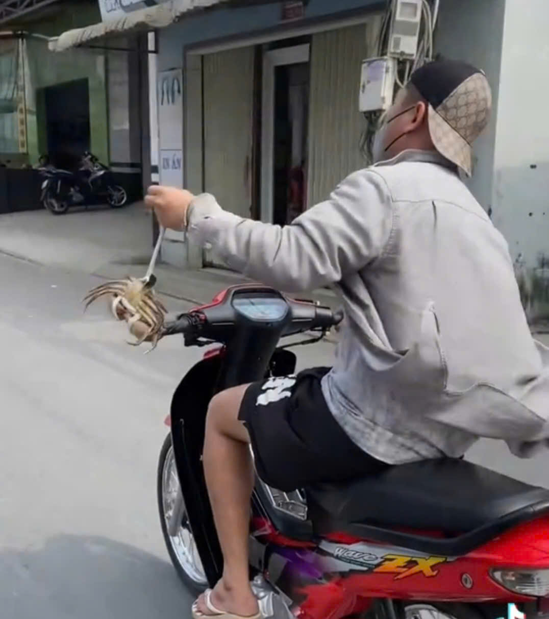 Xử phạt nam thanh ni&ecirc;n trong đoạn clip d&agrave;i 23 gi&acirc;y ở C&agrave; Mau - Ảnh 1.
