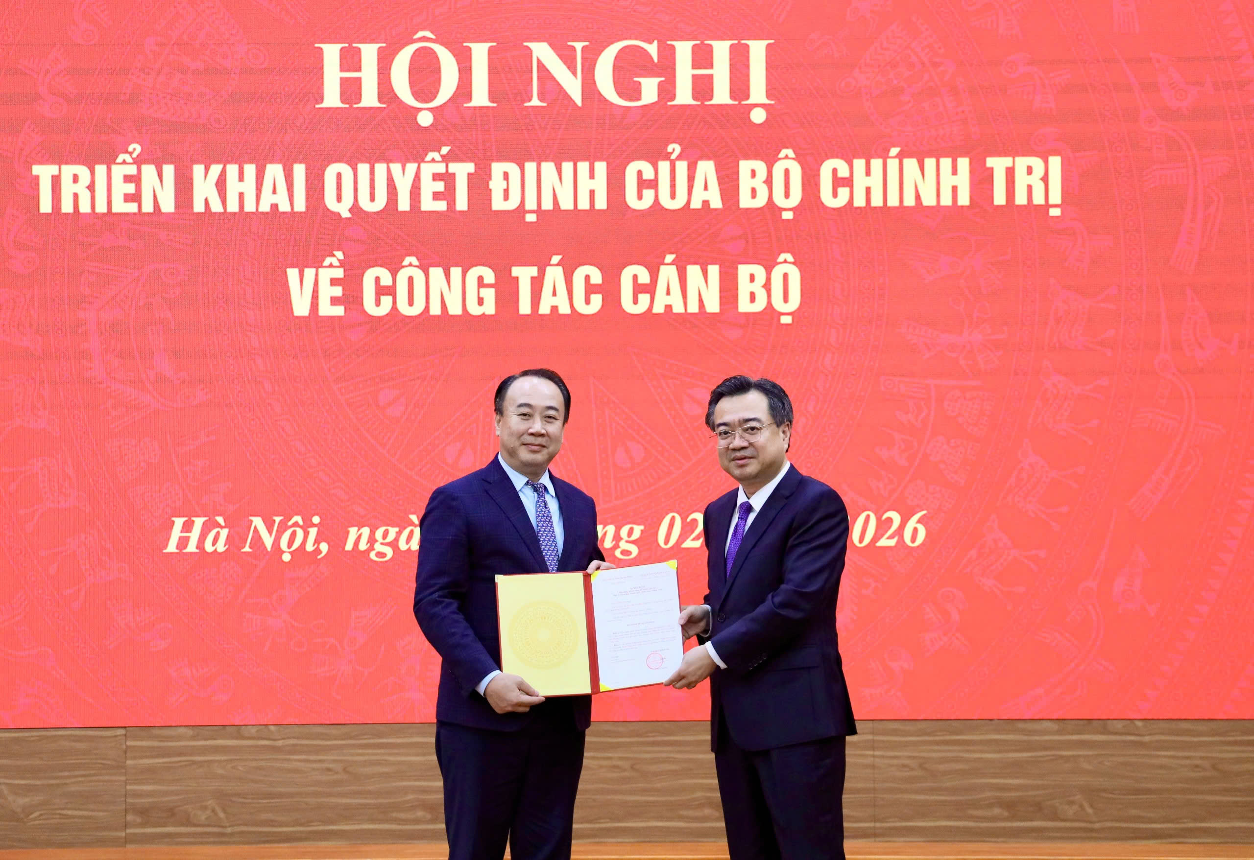 Điều động Bộ trưởng Nguyễn Kim Sơn giữ chức Phó Trưởng Ban Chính sách, chiến lược Trung ương - Ảnh 3.
