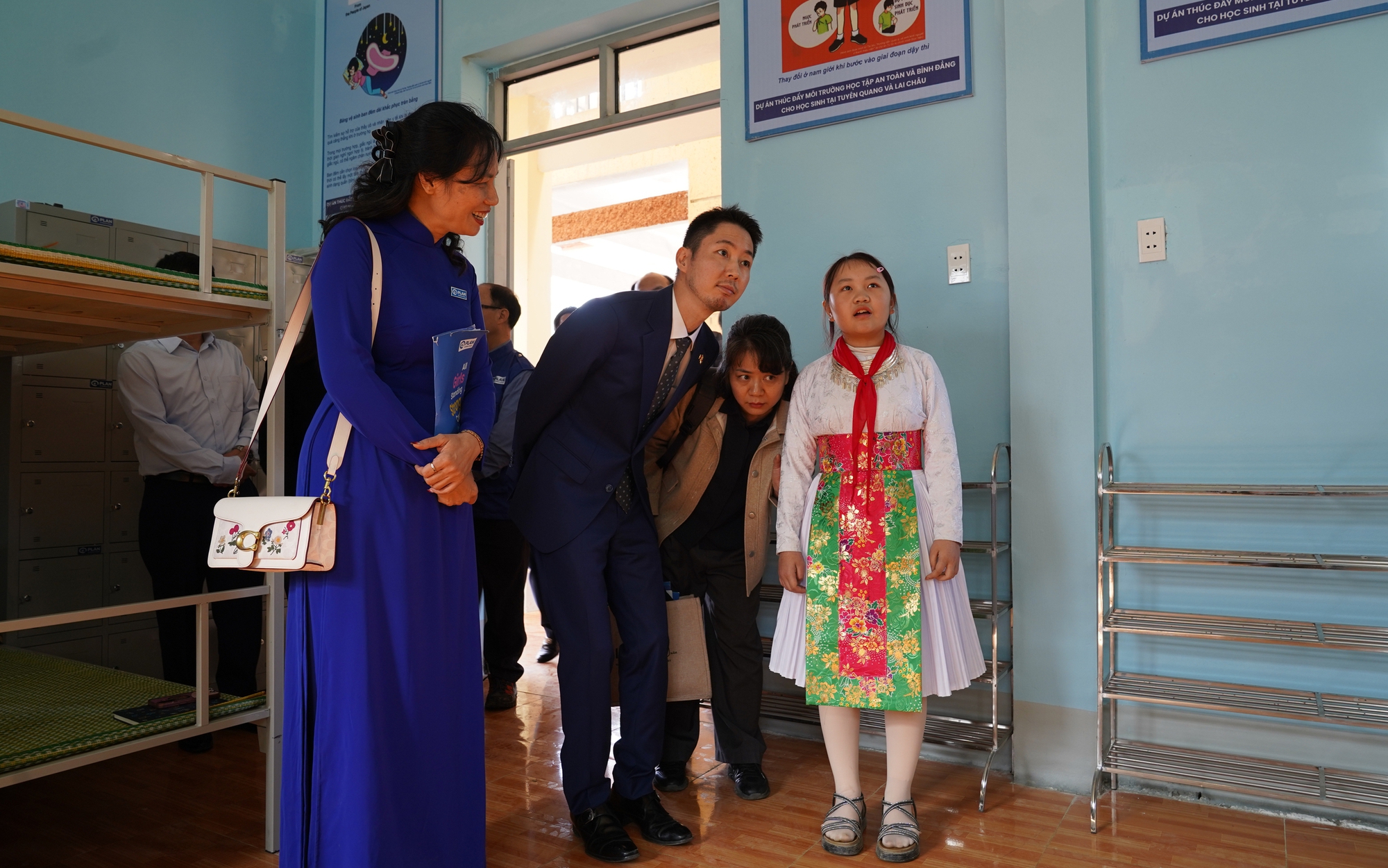 Nhật Bản hỗ trợ ký túc xá cho học sinh vùng cao