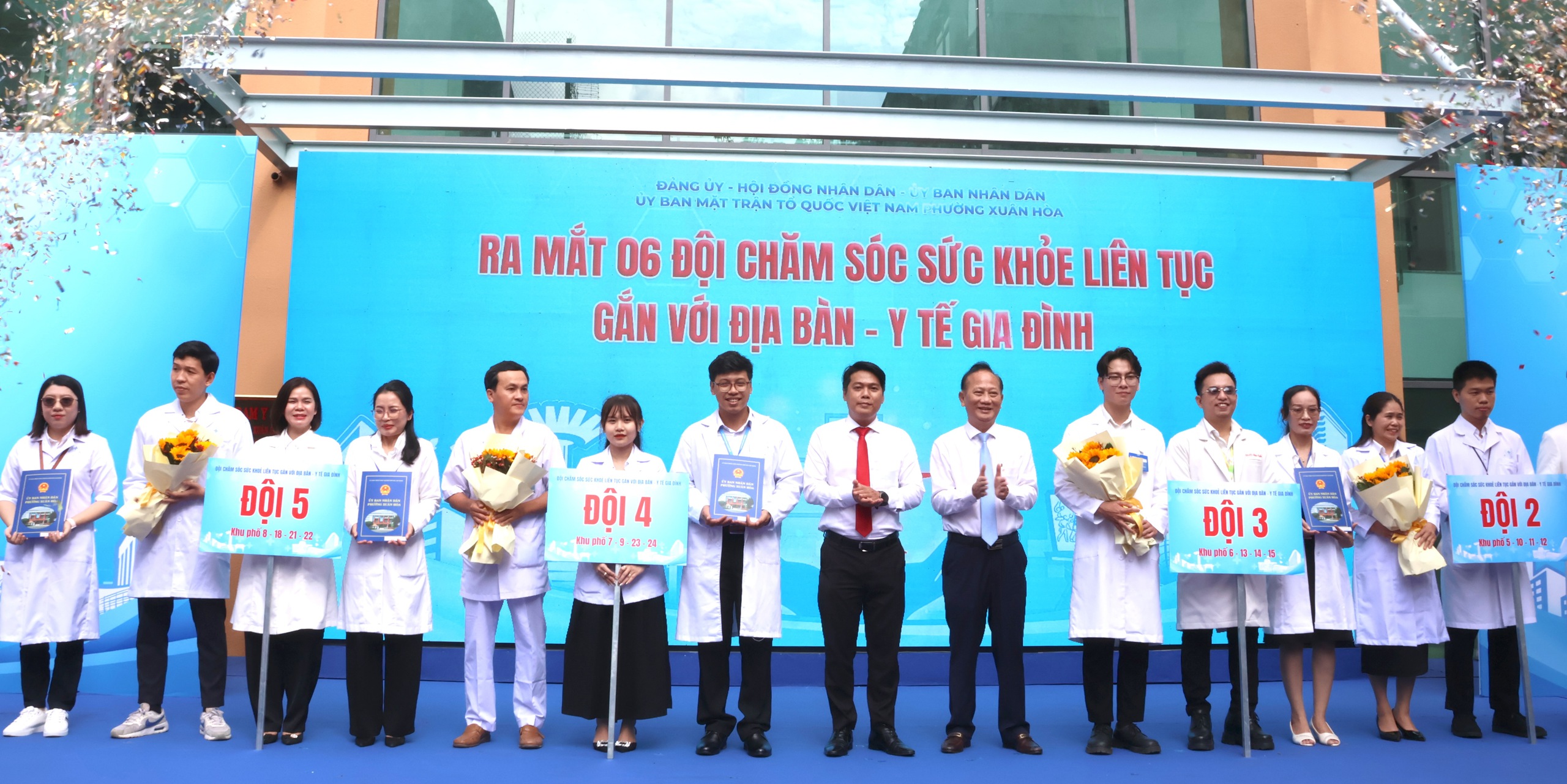 Phường đầu tiên ở TPHCM thí điểm mô hình y tế gia đình - Ảnh 5.