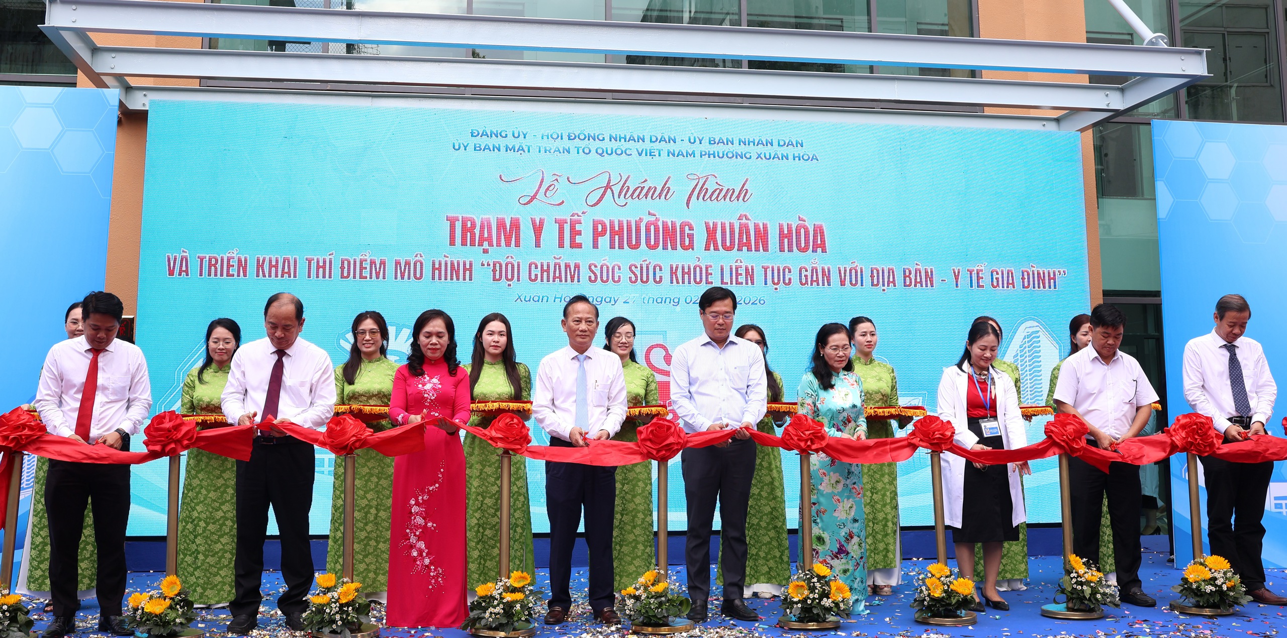Phường đầu tiên ở TPHCM thí điểm mô hình y tế gia đình - Ảnh 1.