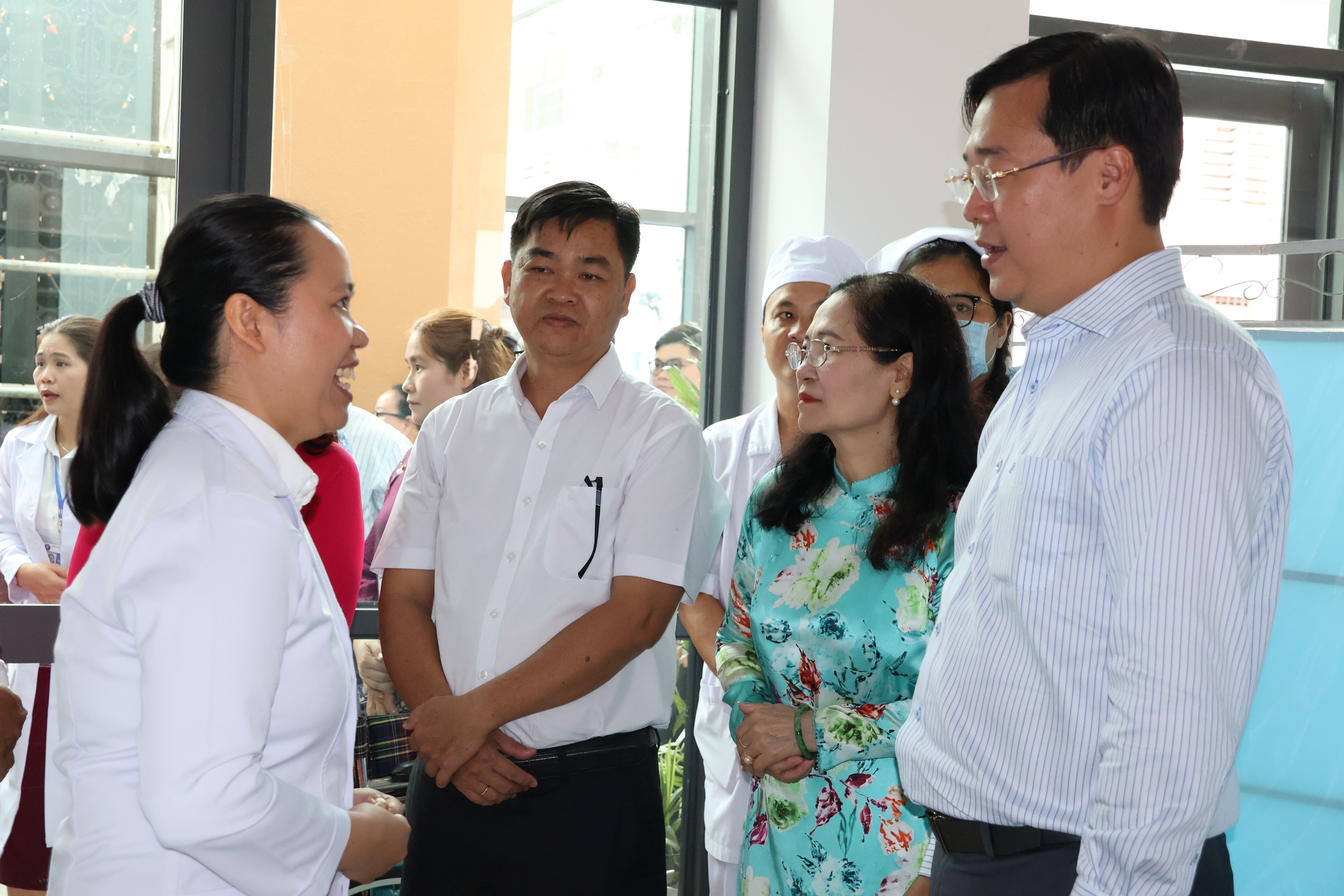 Phường đầu tiên ở TPHCM thí điểm mô hình y tế gia đình - Ảnh 3.