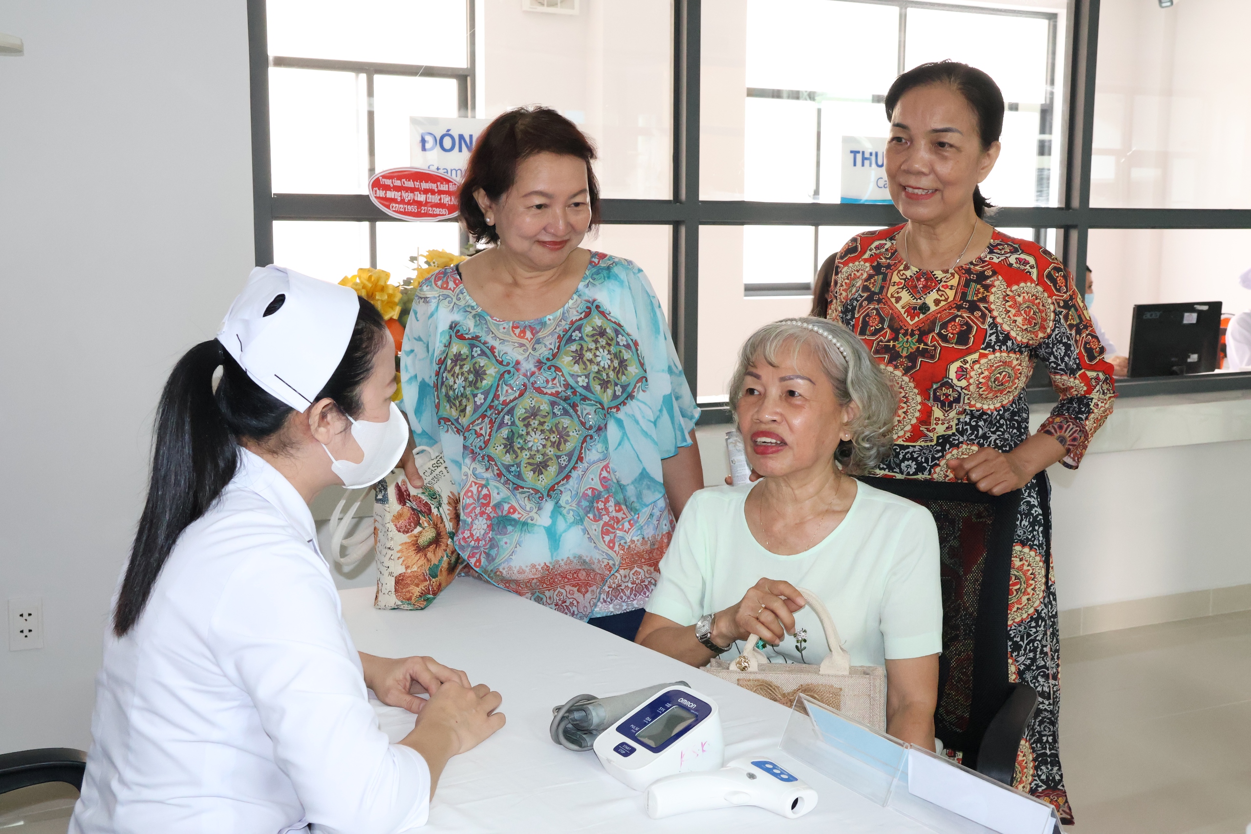 Phường đầu tiên ở TPHCM thí điểm mô hình y tế gia đình - Ảnh 4.