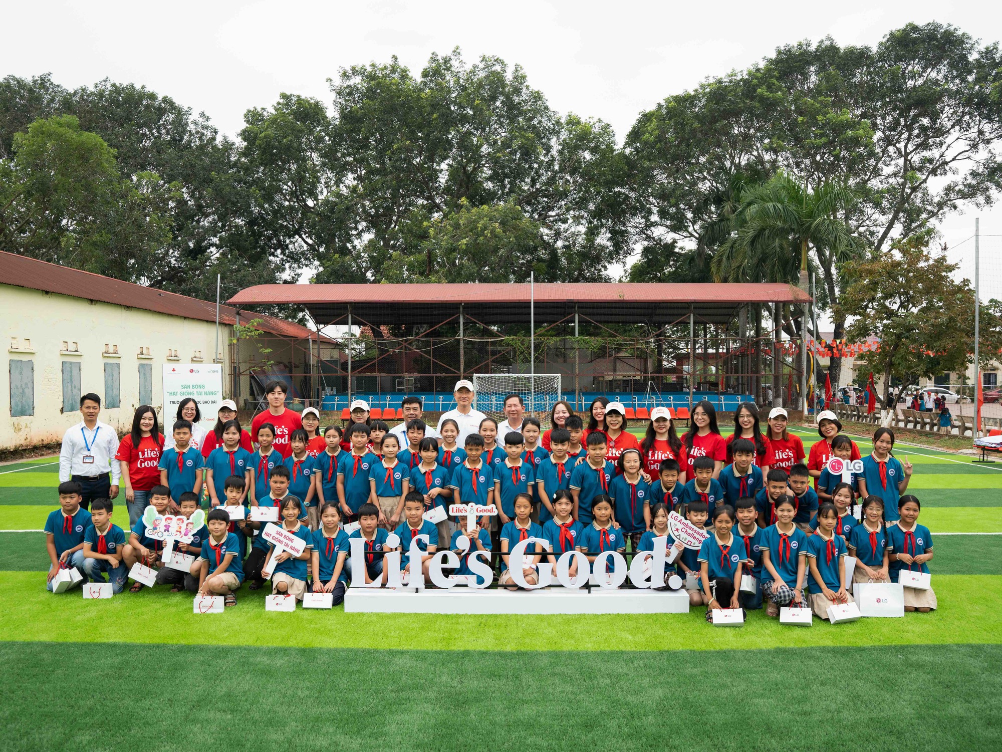 LG khởi động chương tr&igrave;nh &ldquo;Đại sứ cộng đồng LG&rdquo; 2026 - Ảnh 1.