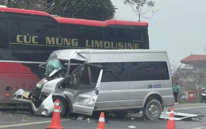 Xác định nguyên nhân vụ 2 xe khách tông trực diện khiến nhiều người thương vong
