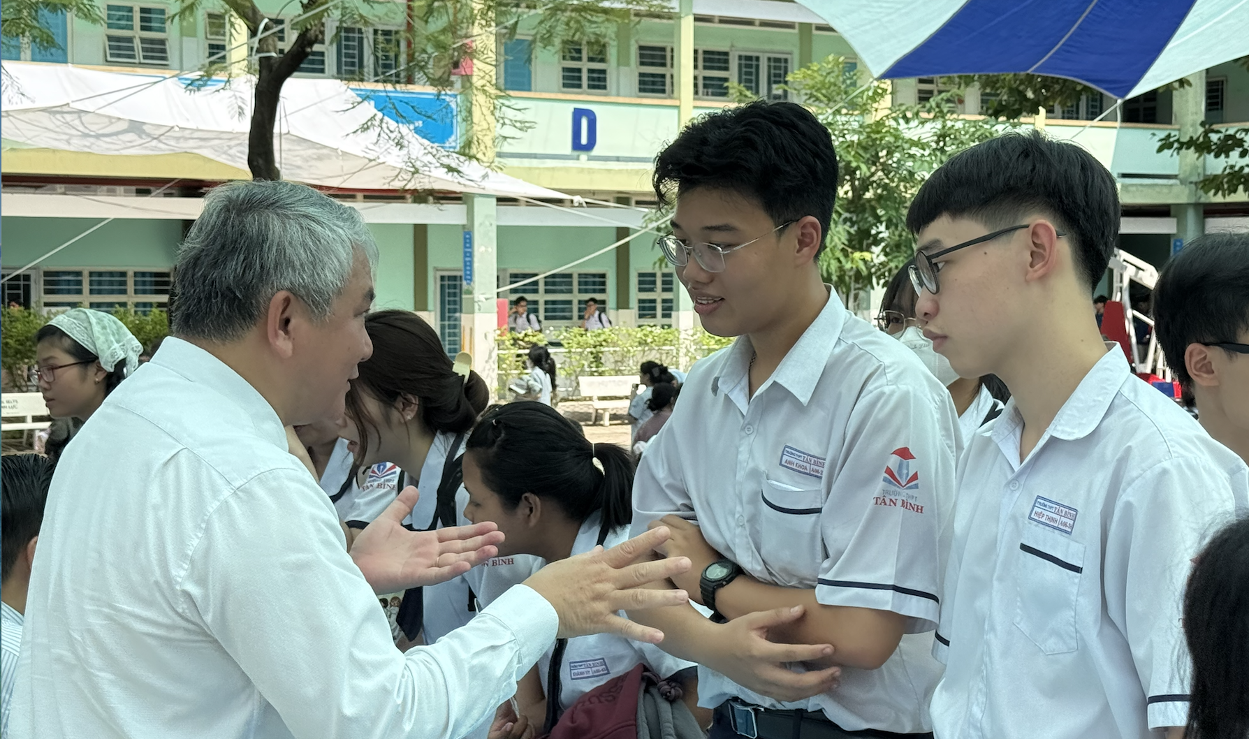 Talkshow trực tuyến: Điểm mới quan trọng trong tuyển sinh ĐH 2026 - Ảnh 1.