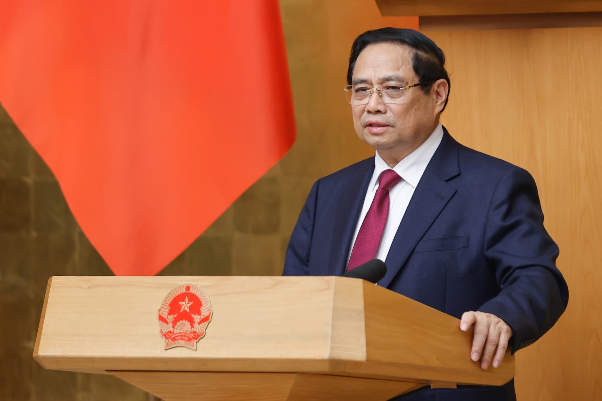 Thủ tướng Phạm Minh Ch&iacute;nh chỉ đạo H&agrave; Nội gương mẫu th&iacute; điểm ch&iacute;nh s&aacute;ch mới 2026 - Ảnh 1.