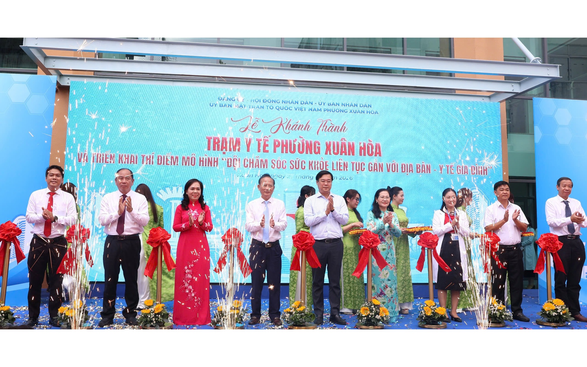 TP HCM: Phường đầu tiên thí điểm mô hình y tế gia đình