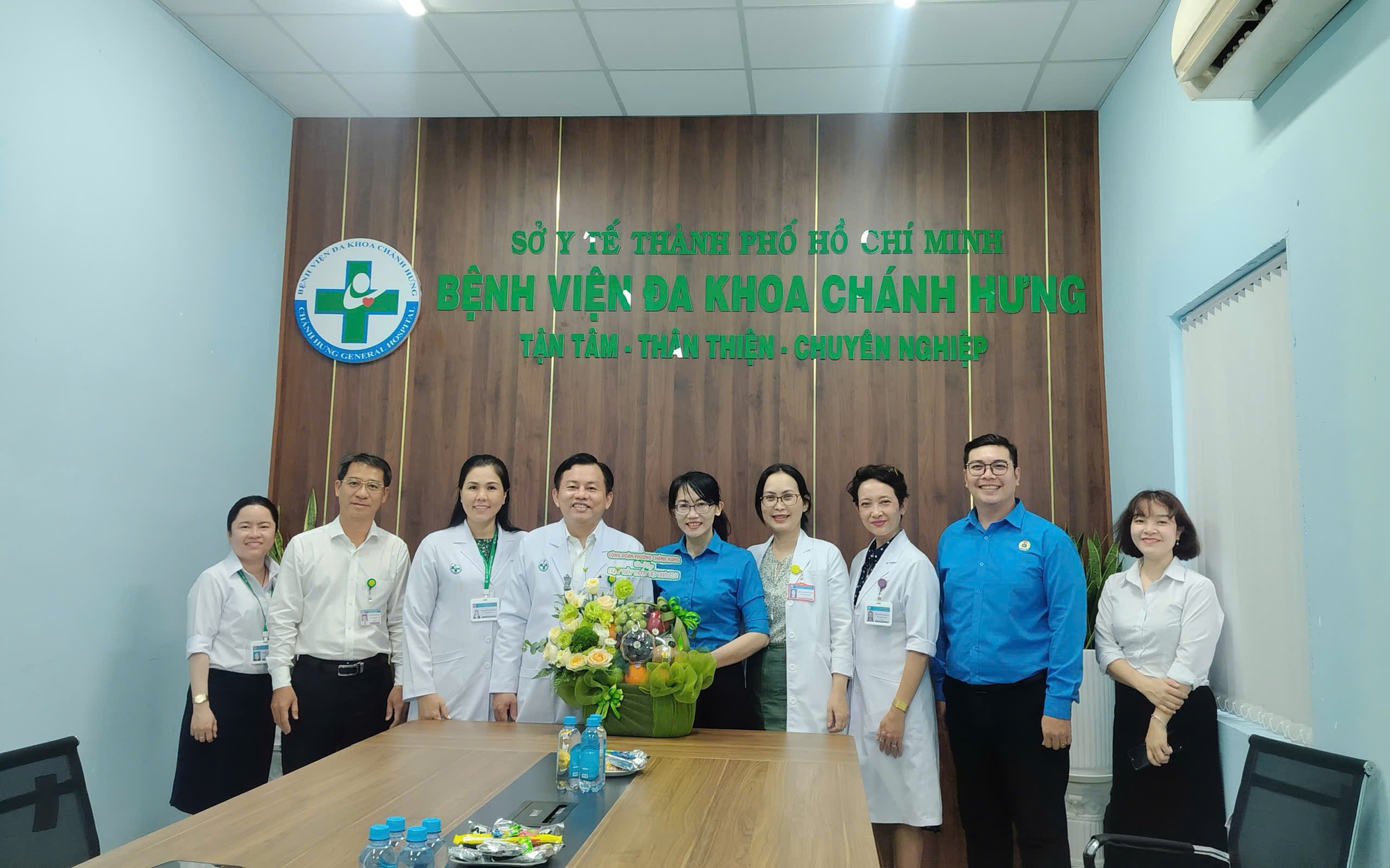 Chung tay vì mục tiêu bảo vệ sức khỏe người dân
