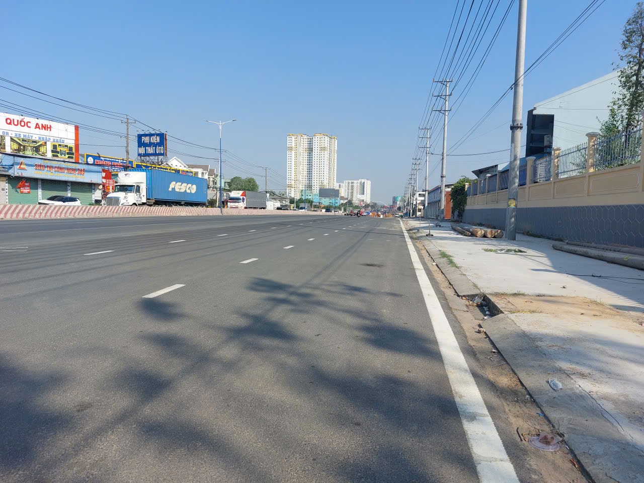 H&igrave;nh h&agrave;i Quốc lộ 13 tại B&igrave;nh Dương sau nhiều năm thi c&ocirc;ng n&acirc;ng cấp hiện đại - Ảnh 7.