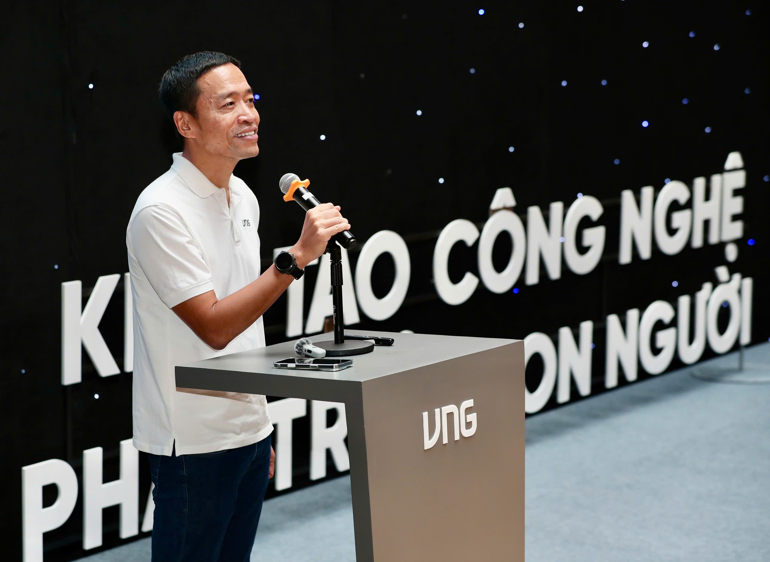 Chủ tịch công ty mẹ của Zalo ứng cử đại biểu HĐND TPHCM - Ảnh 1.