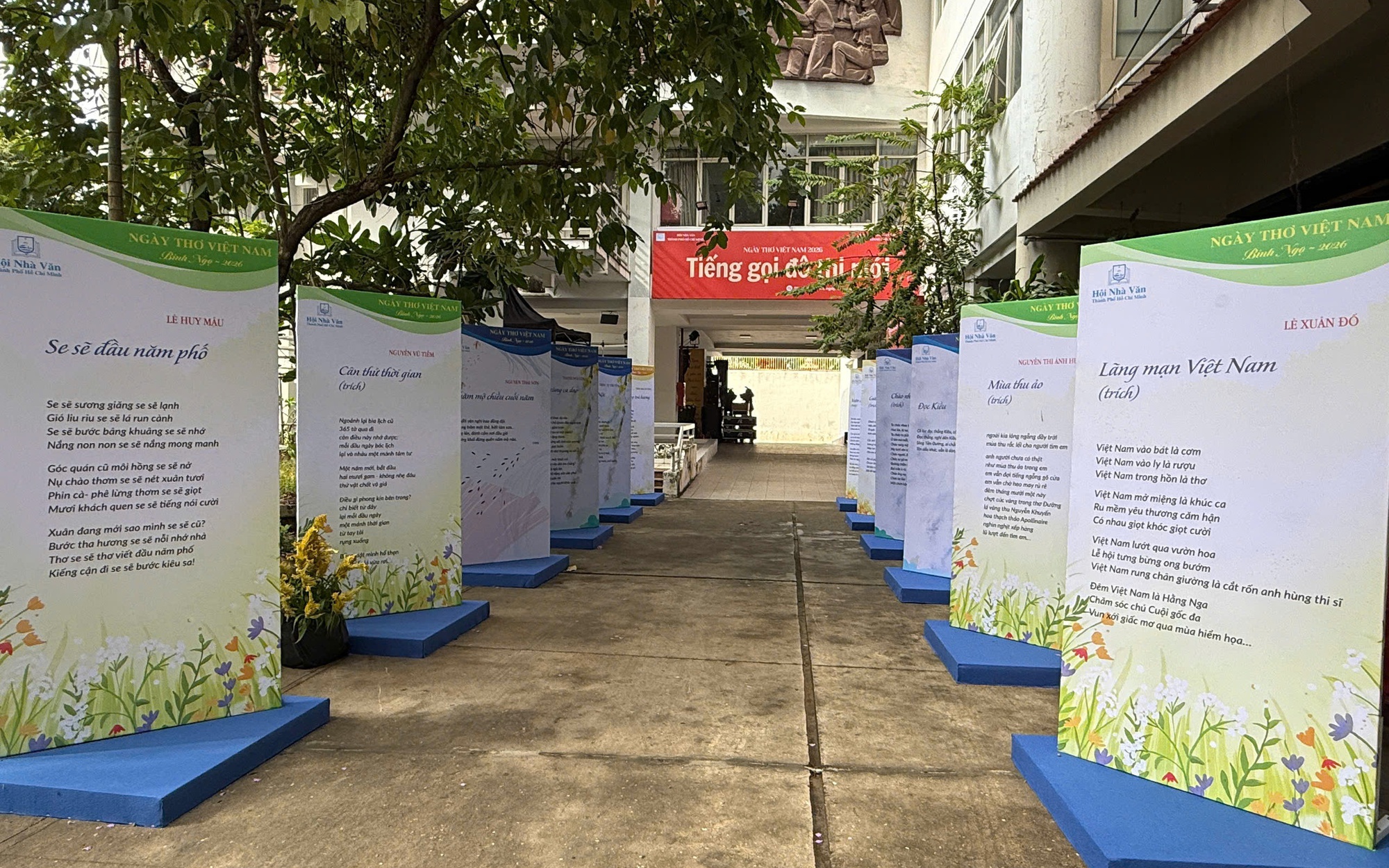 Khai mạc Ng&agrave;y Thơ Việt Nam năm 2026 tại TP HCM - Ảnh 2.