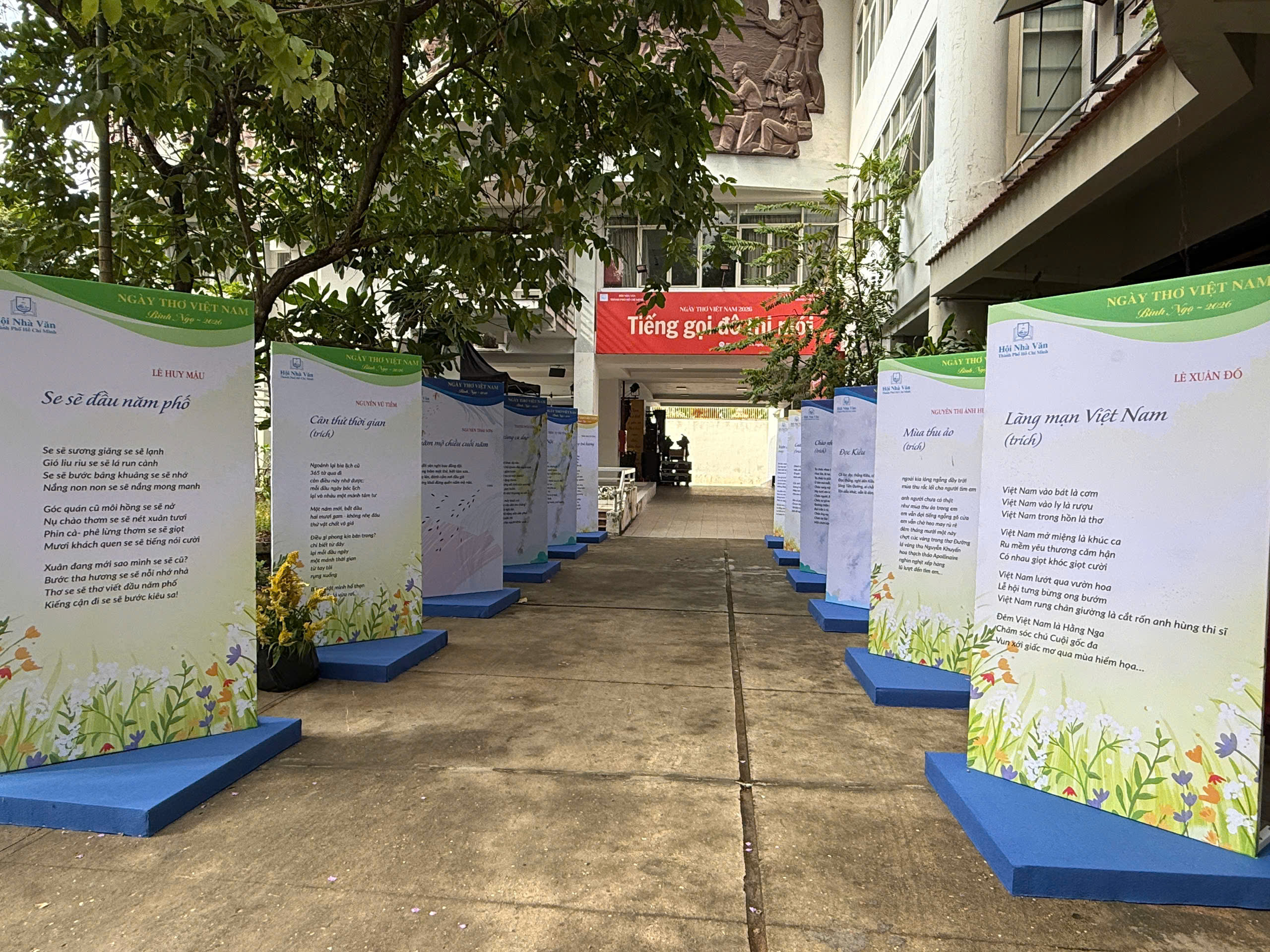 TP HCM: Nhiều hoạt động về Ngày thơ Việt Nam - Ảnh 1.