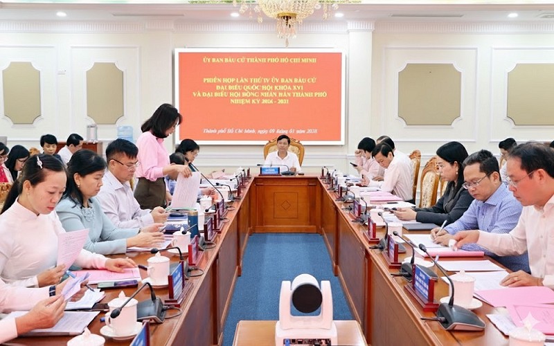 Phường Diên Hồng tổ chức ngày hội, kêu gọi người dân "Đồng lòng bầu cử" - Ảnh 2.