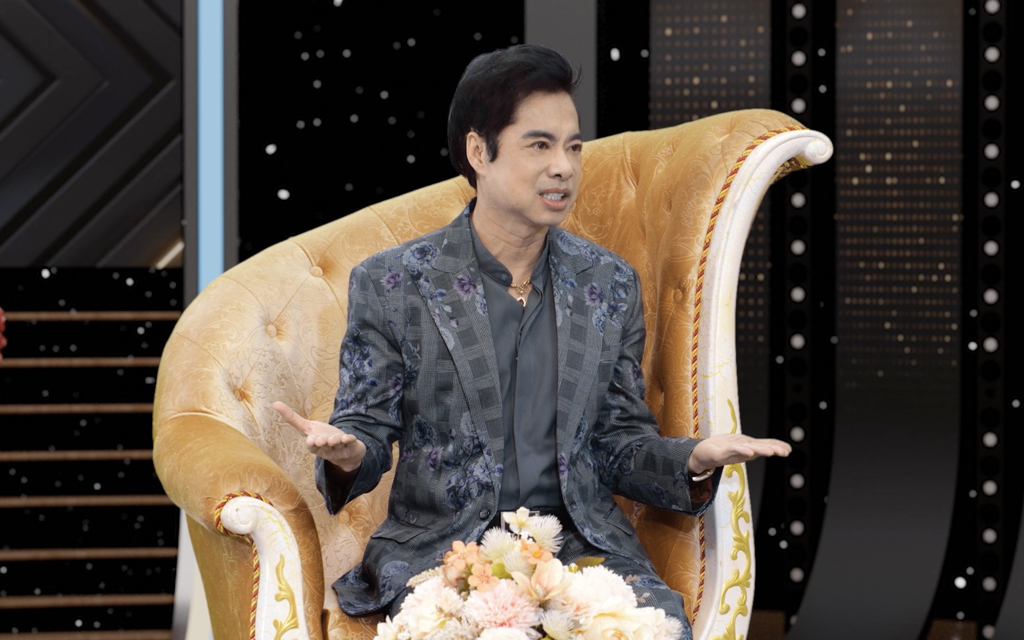 Ca sĩ Ngọc Sơn tiết lộ từng thất tình, rơi nước mắt