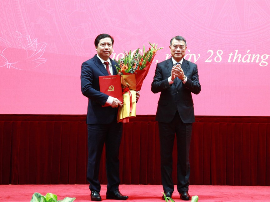 Ph&oacute; Tổng Thanh tra Ch&iacute;nh phủ giữ chức B&iacute; thư Tỉnh ủy L&agrave;o Cai - Ảnh 1.