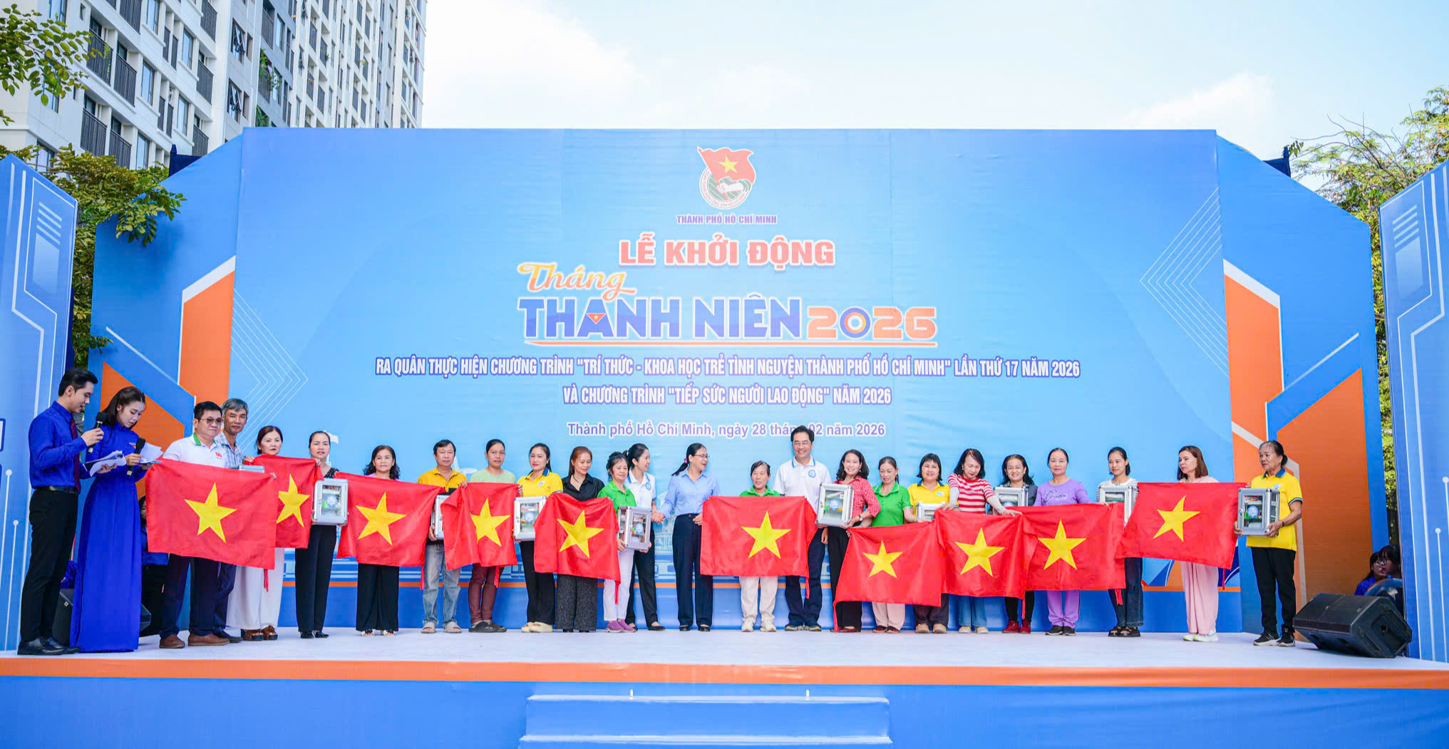 Lễ khởi động th&aacute;ng thanh ni&ecirc;n 2026  - Ảnh 2.
