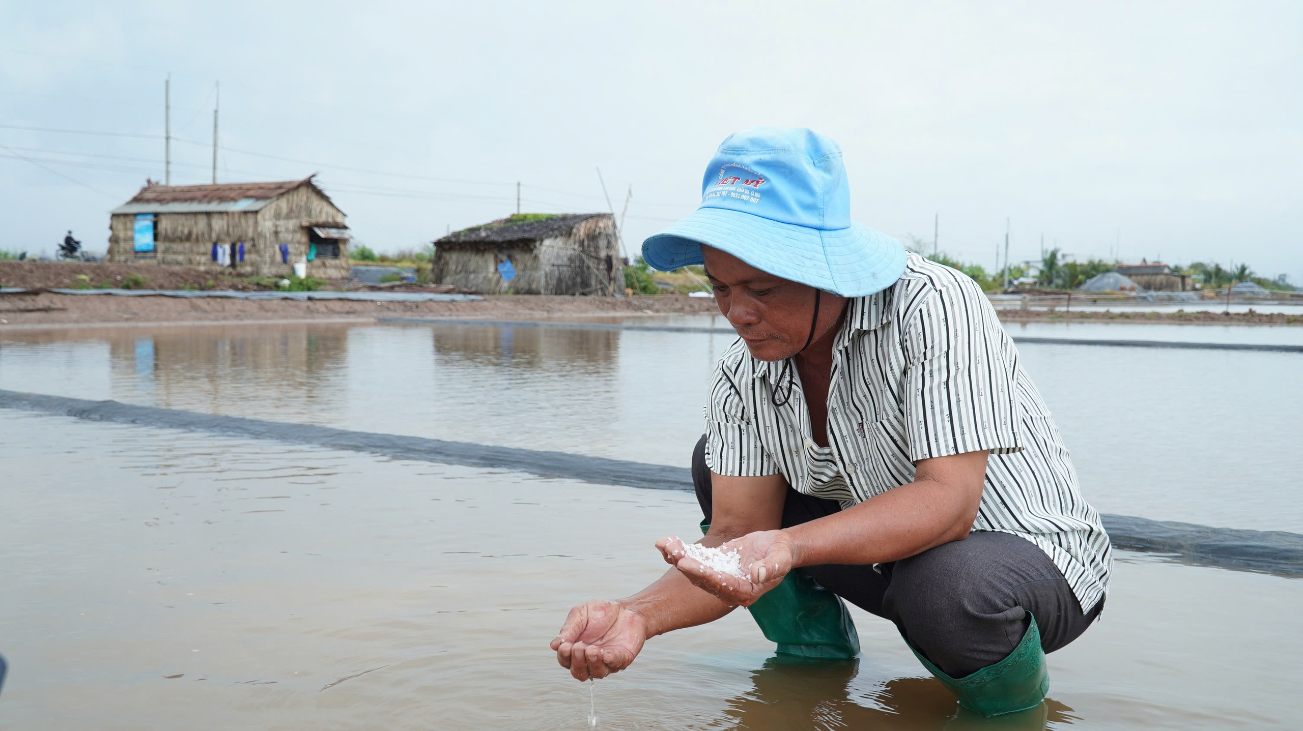 Mưa tr&aacute;i m&ugrave;a g&acirc;y ngập v&agrave; thiệt hại muối ở C&agrave; Mau năm 2026 - Ảnh 18.
