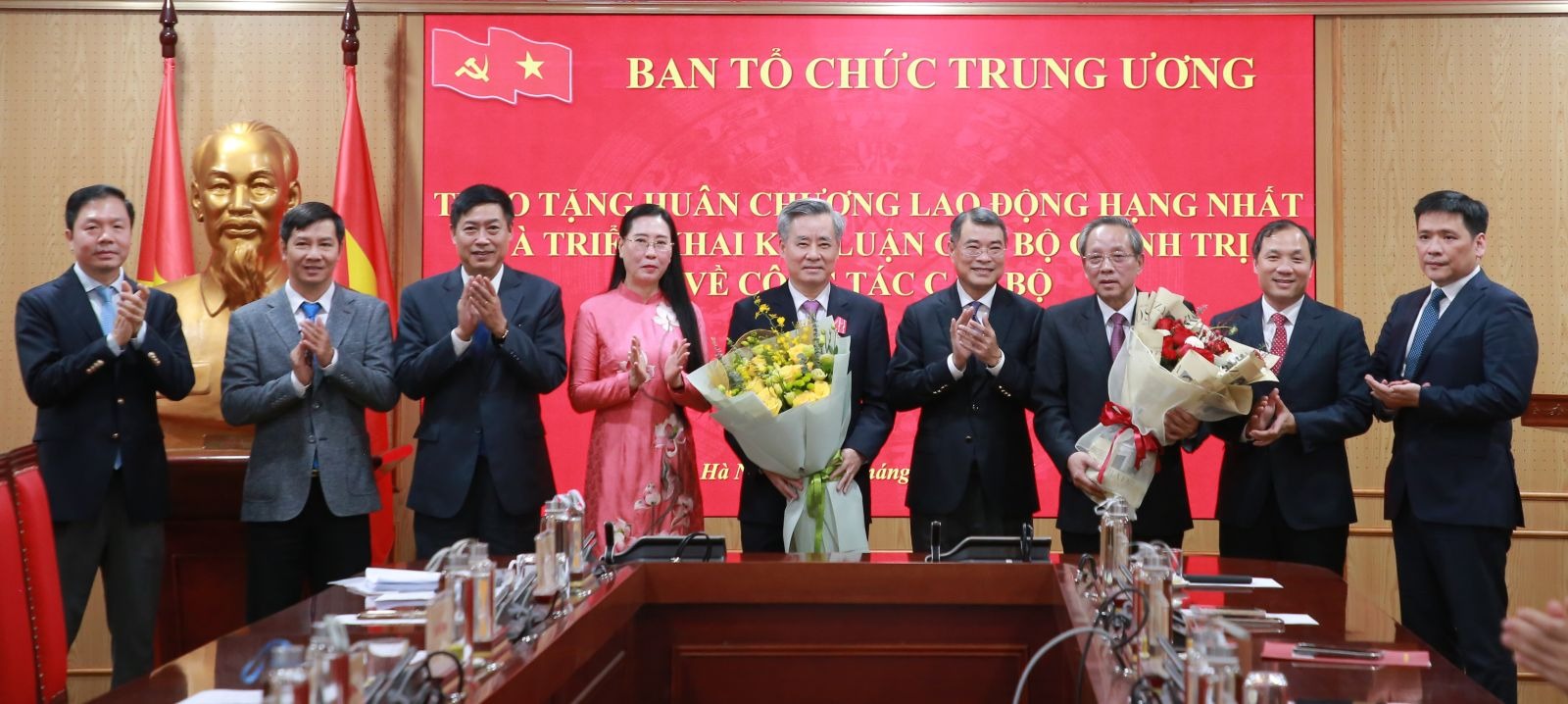 Triển khai Kết luận của Bộ Chính trị về công tác cán bộ tại Ban Tổ chức Trung ương - Ảnh 2.
