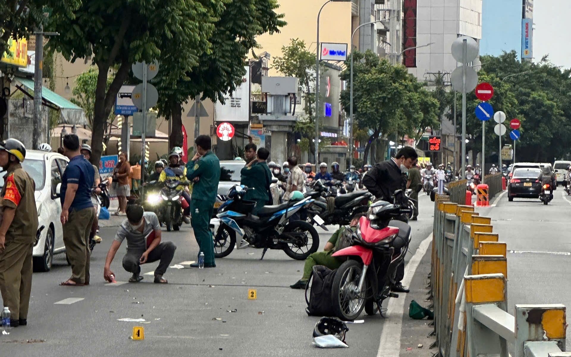 Một lỗi vi phạm dễ gây tai nạn giao thông