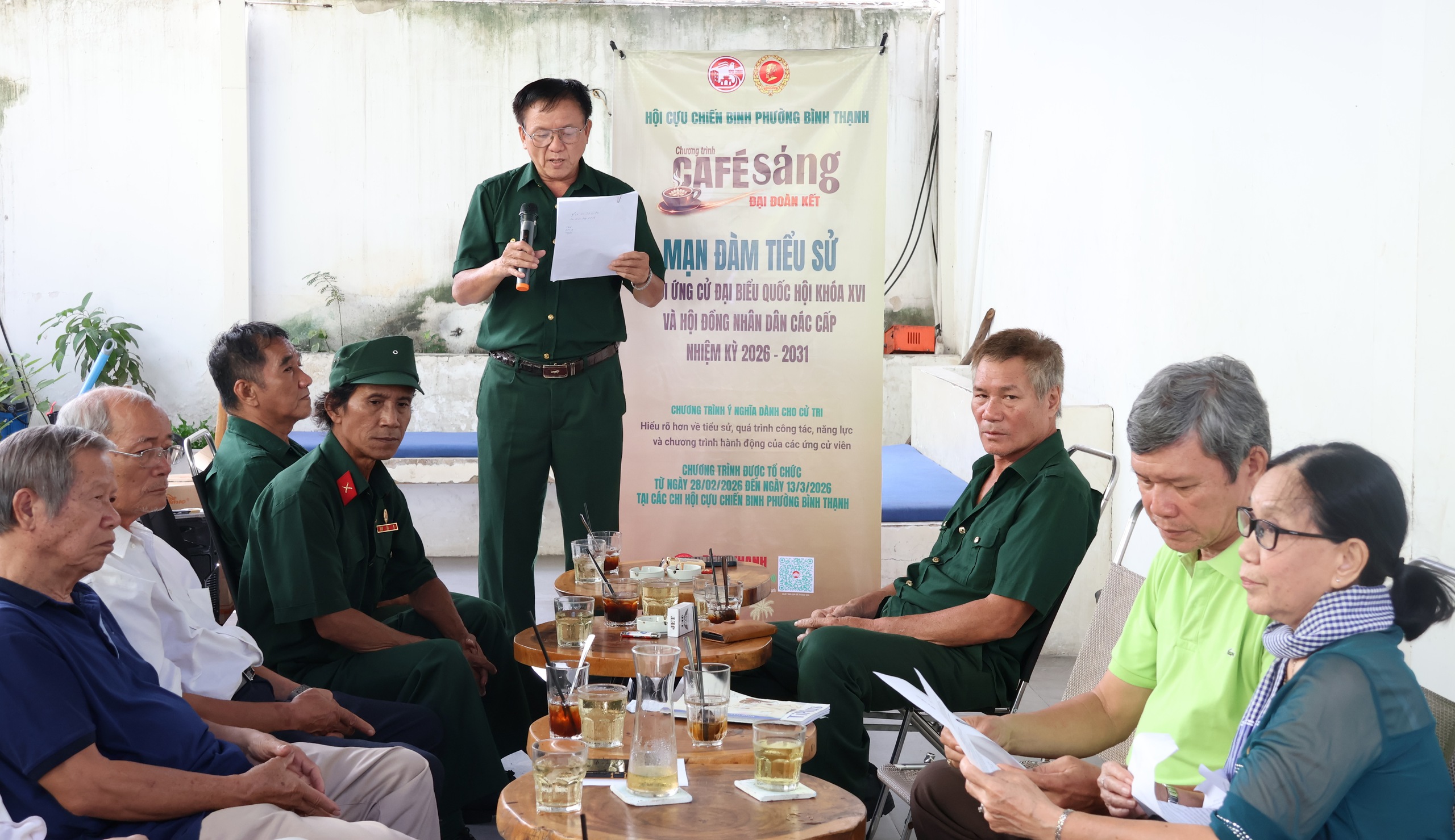 TPHCM: Từ ly cà phê đến lá phiếu - cách Bình Thạnh giúp cử tri "chọn mặt gửi vàng" - Ảnh 6.
