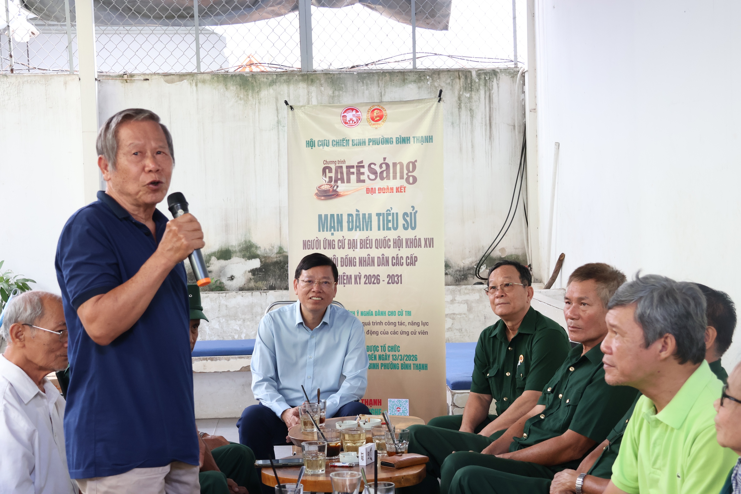 TPHCM: Từ ly cà phê đến lá phiếu - cách Bình Thạnh giúp cử tri "chọn mặt gửi vàng" - Ảnh 7.