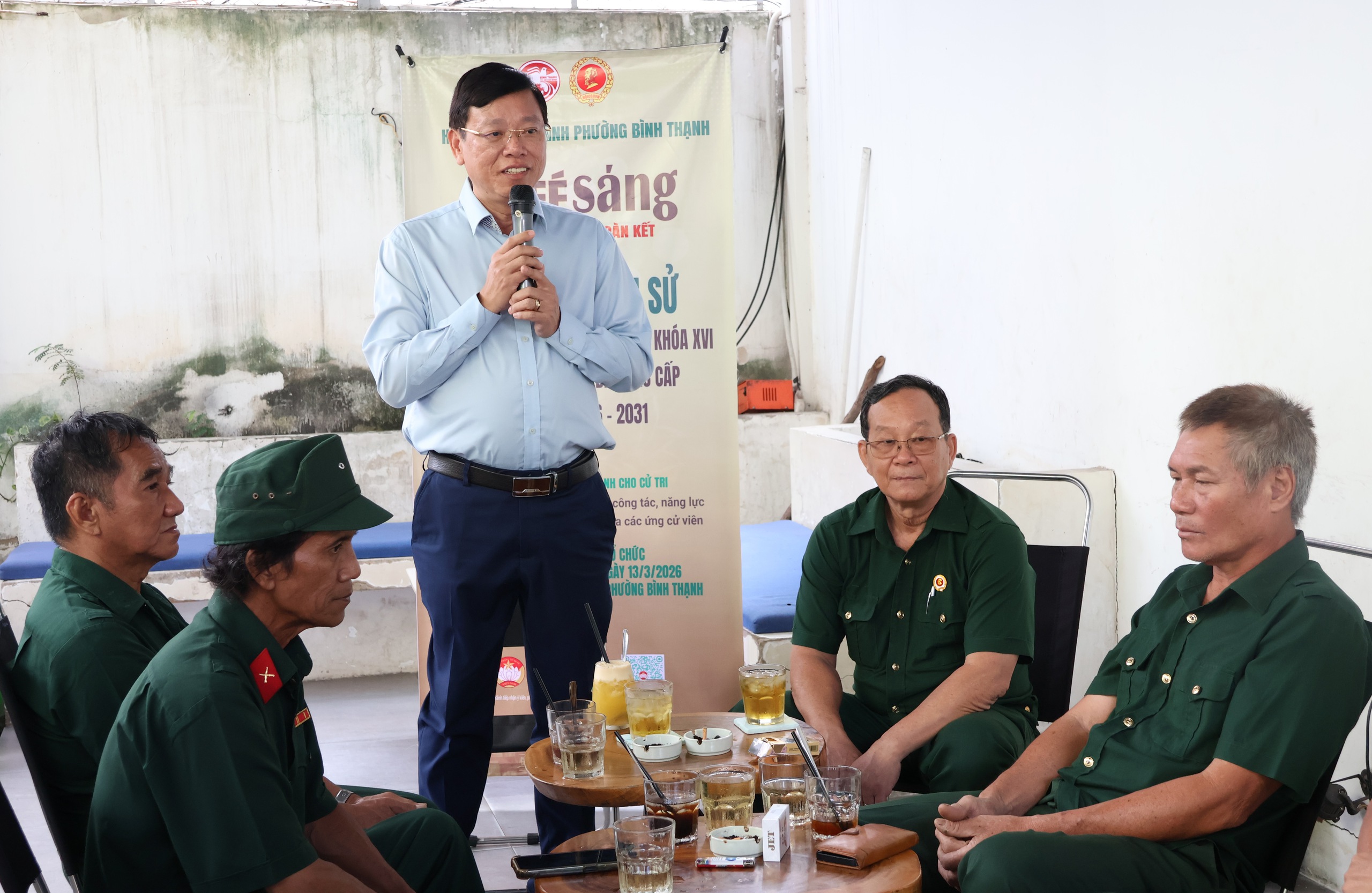 TPHCM: Từ ly cà phê đến lá phiếu - cách Bình Thạnh giúp cử tri "chọn mặt gửi vàng" - Ảnh 4.