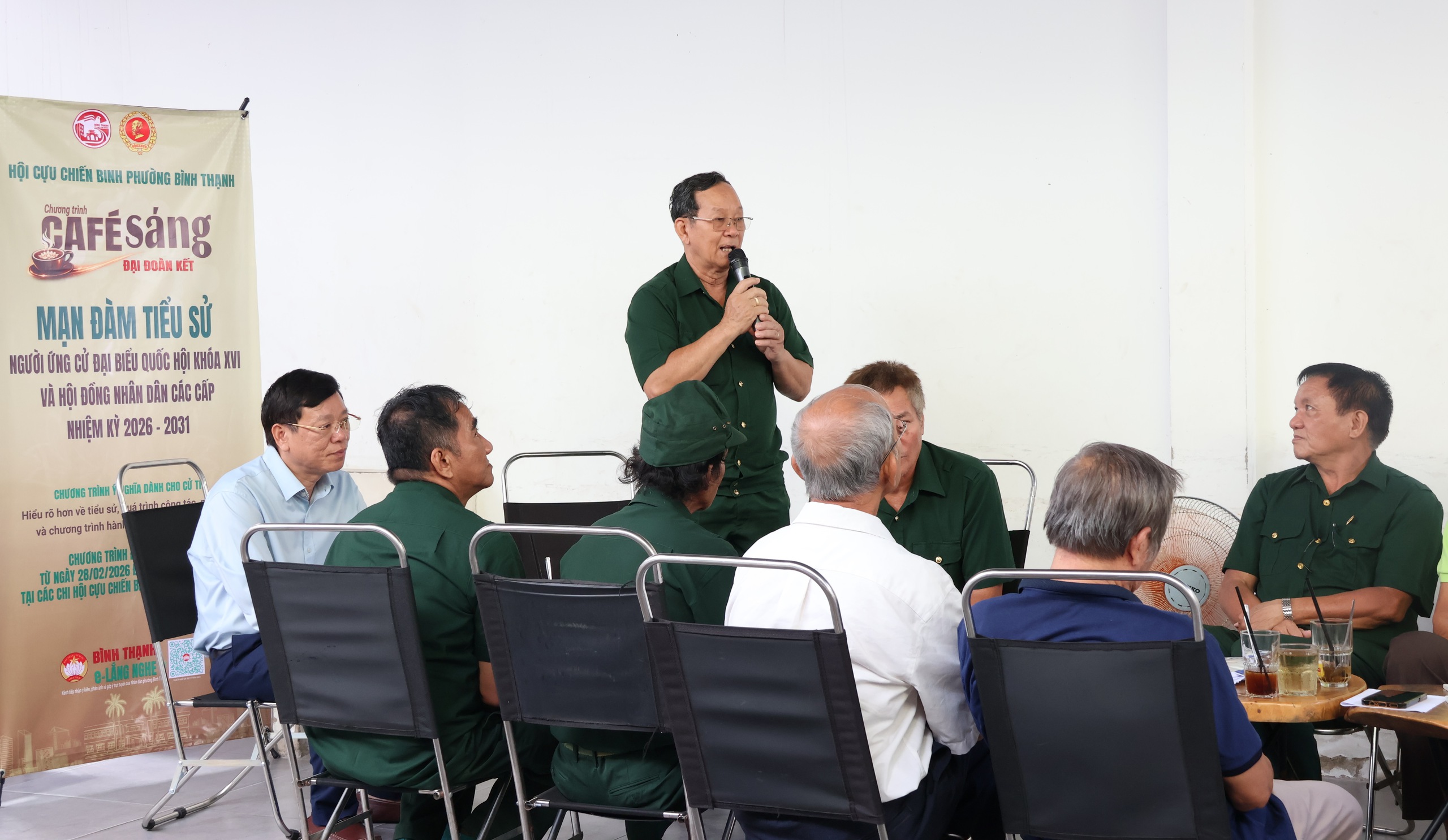 TPHCM: Từ ly cà phê đến lá phiếu - cách Bình Thạnh giúp cử tri "chọn mặt gửi vàng" - Ảnh 8.