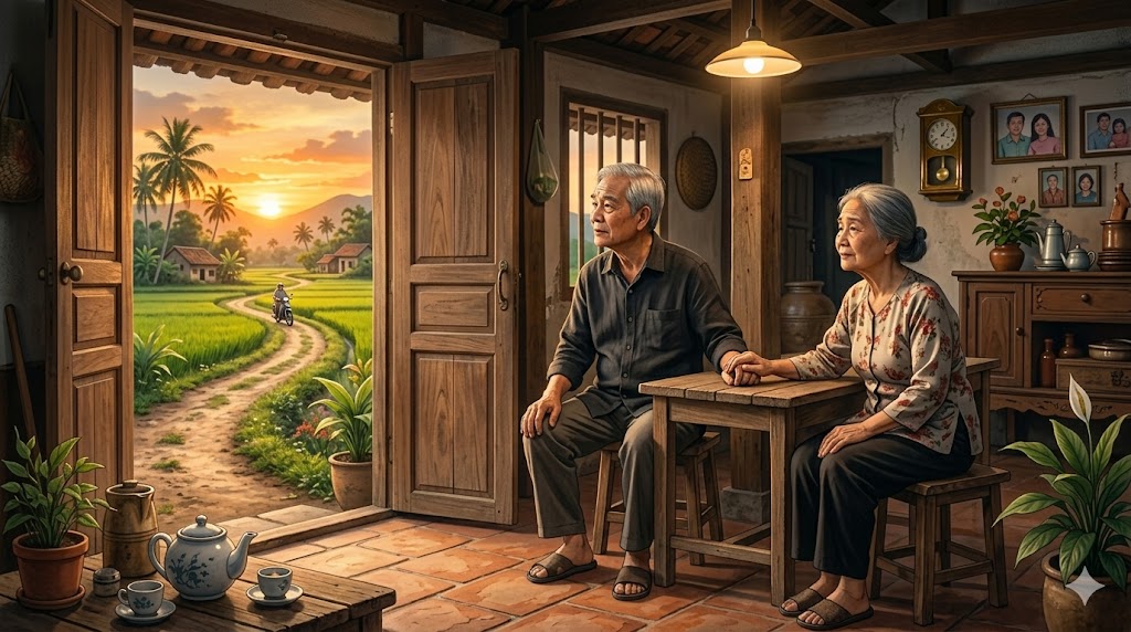 Khoảng lặng sau mùa đoàn viên - Ảnh 1.
