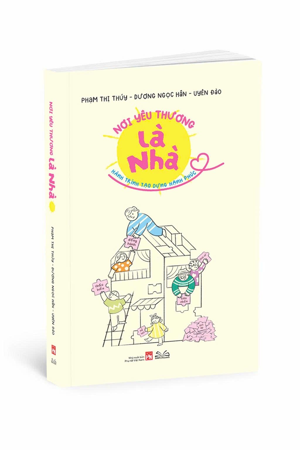 Ra mắt s&aacute;ch &ldquo;Nơi y&ecirc;u thương l&agrave; nh&agrave;&rdquo; - Ảnh 2.