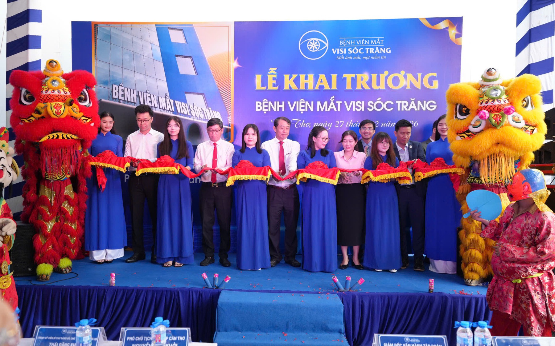 Bệnh viện Mắt VISI Sóc Trăng đi vào hoạt động