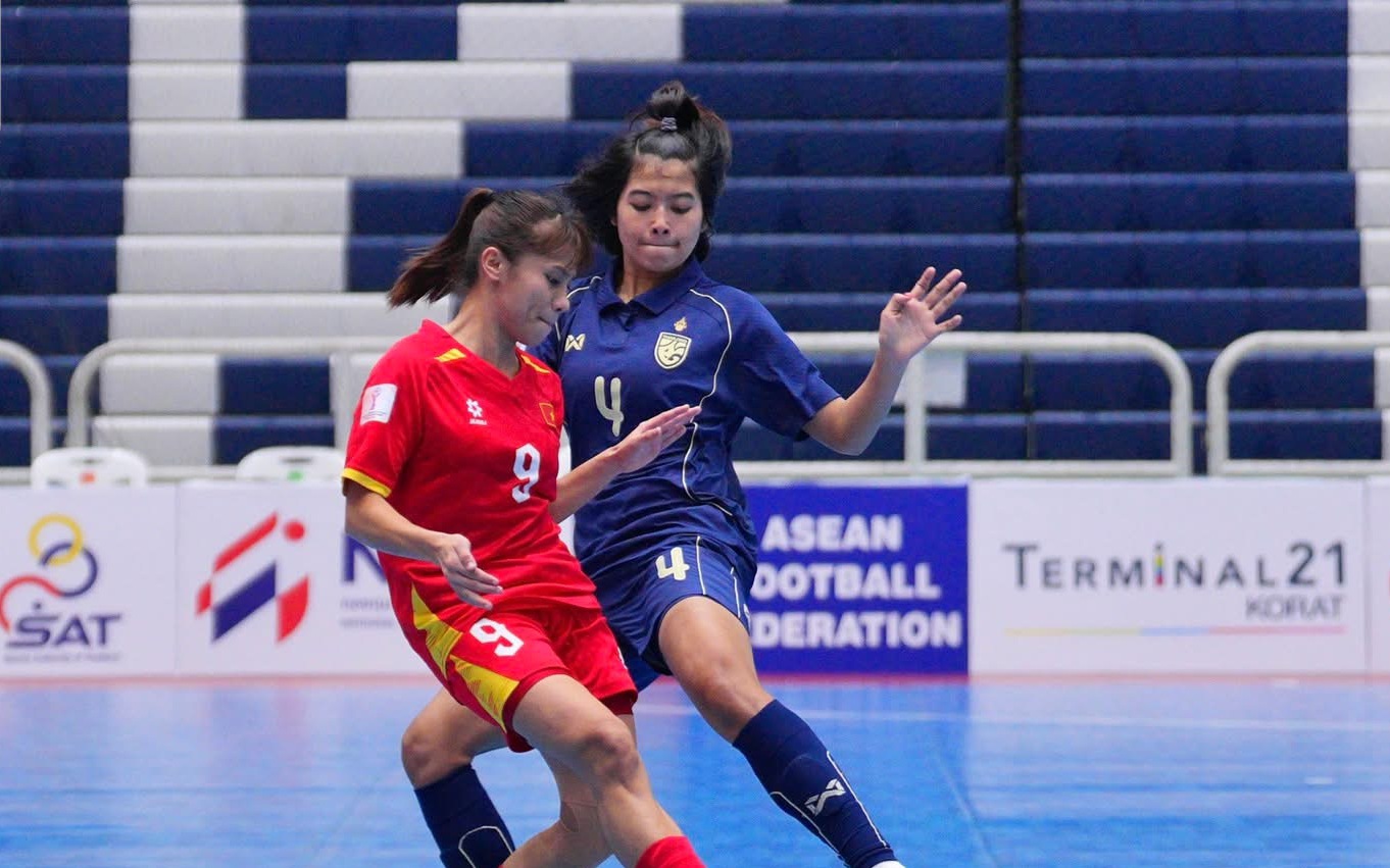 Thua Thái Lan, futsal nữ Việt Nam tranh hạng 3