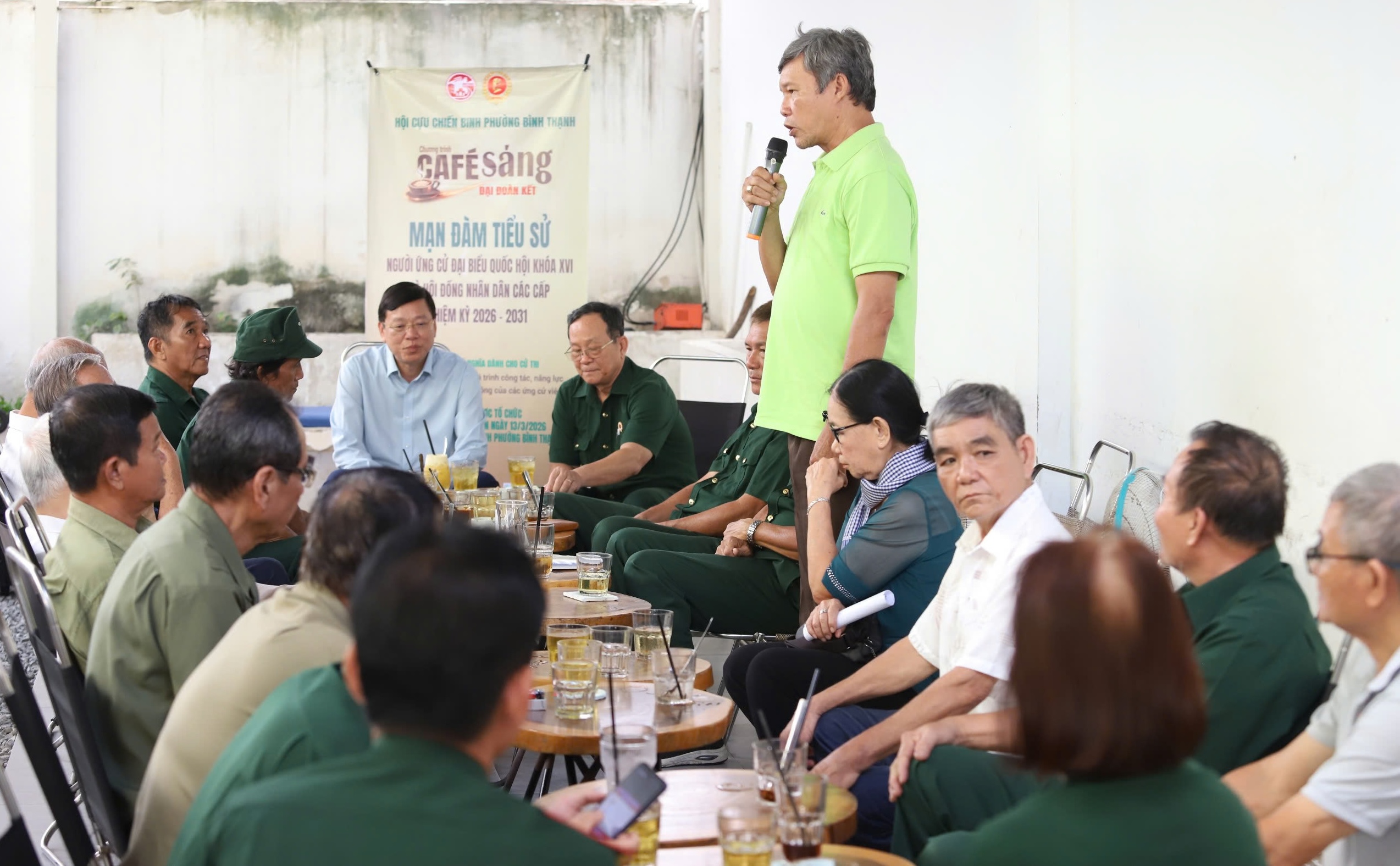 TPHCM: Từ ly cà phê đến lá phiếu - cách Bình Thạnh giúp cử tri "chọn mặt gửi vàng" - Ảnh 3.