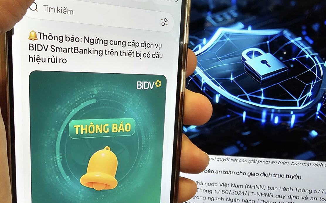 Hàng loạt ngân hàng ra thông báo nóng trước ngày 1-3,  liên quan điện thoại giao dịch