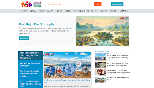 BacNinhtoplist - Cẩm nang khám phá Bắc Ninh đáng tin cậy hiện nay - Ảnh 2.