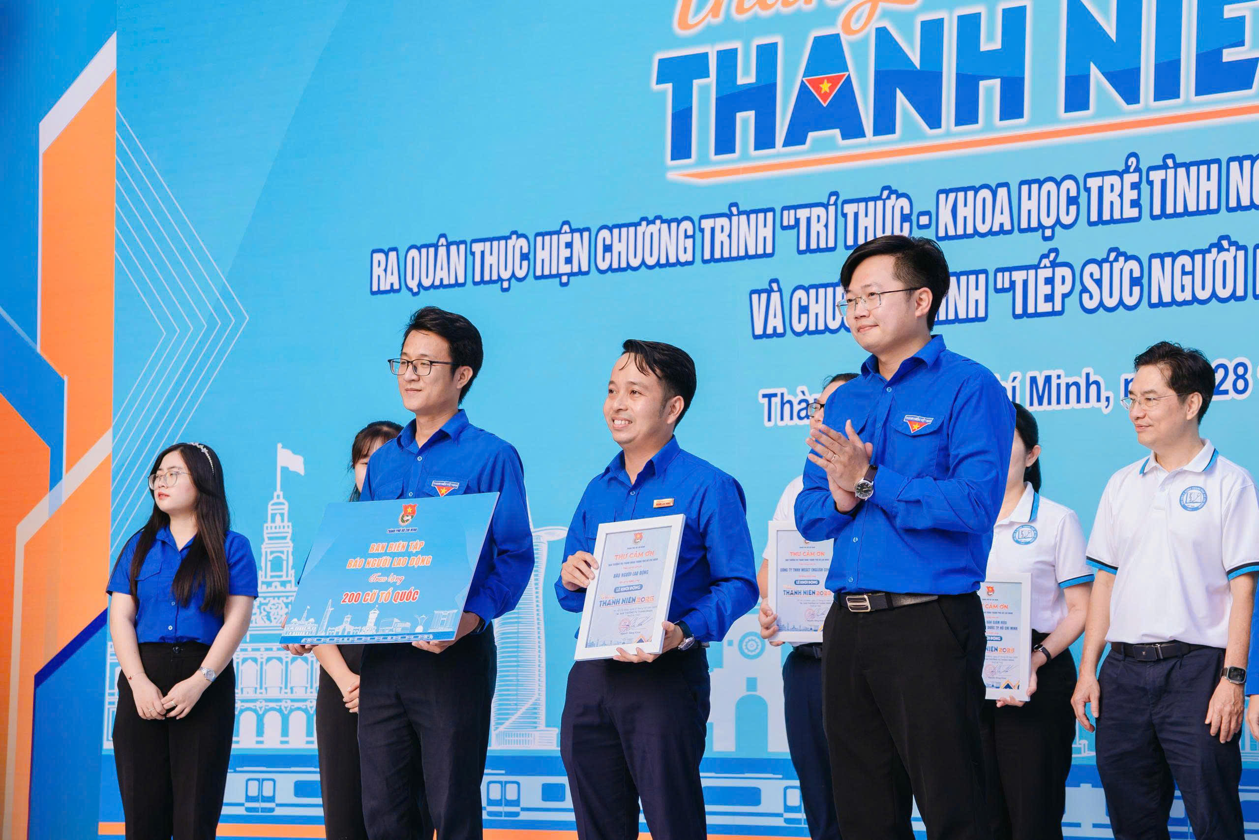 Lễ khởi động th&aacute;ng thanh ni&ecirc;n 2026  - Ảnh 4.